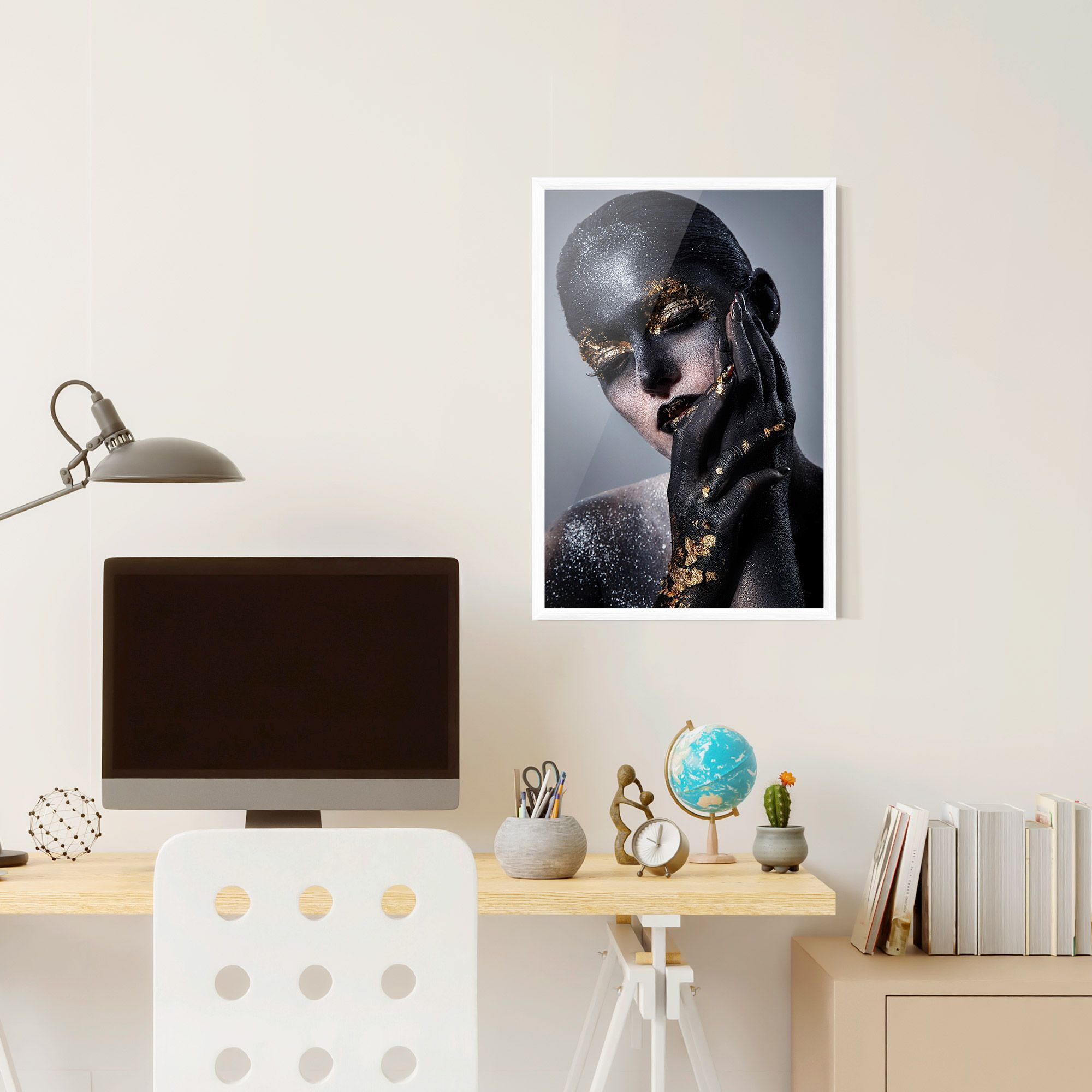 Black Artistic Makeup mockup 6