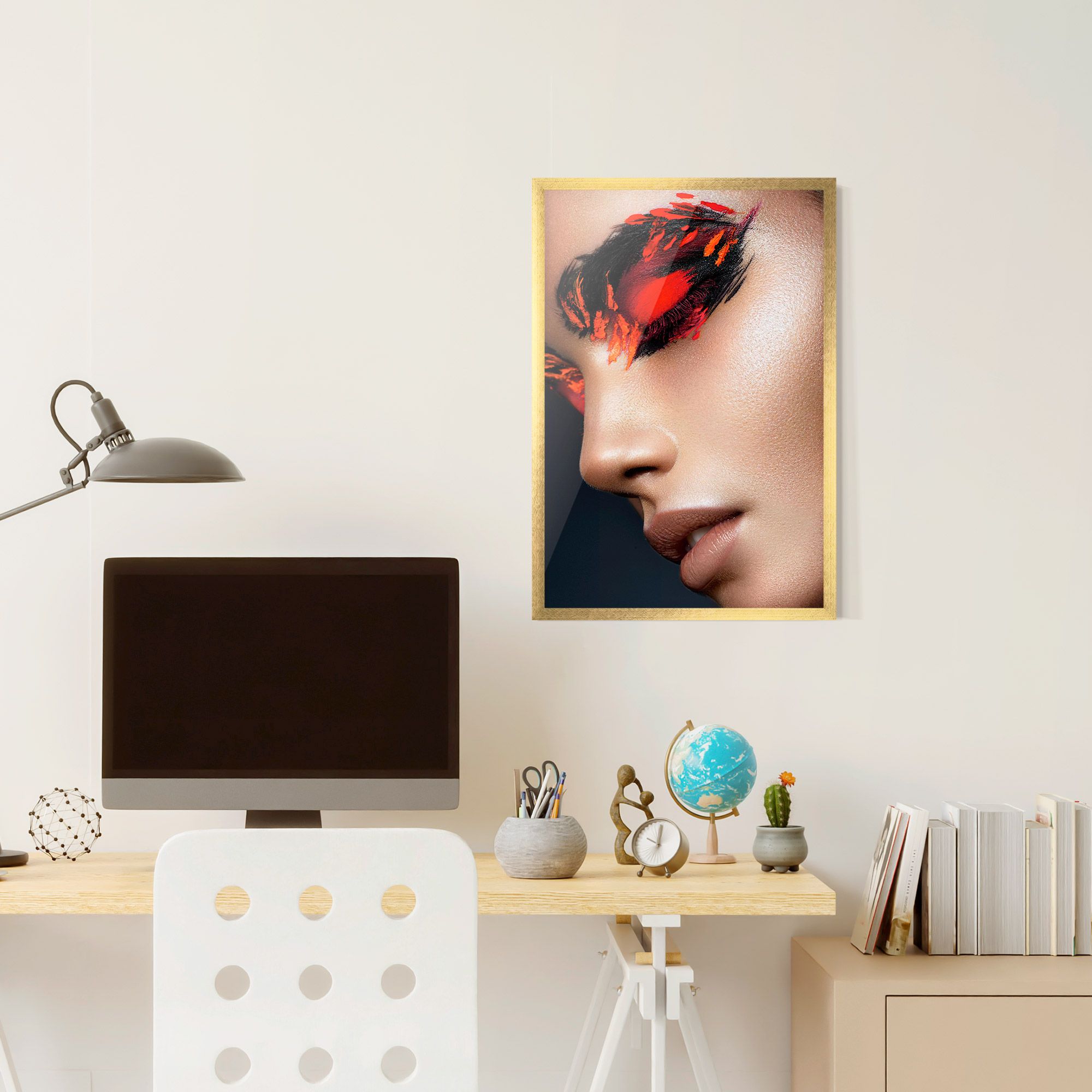 Fire Make Up mockup 6