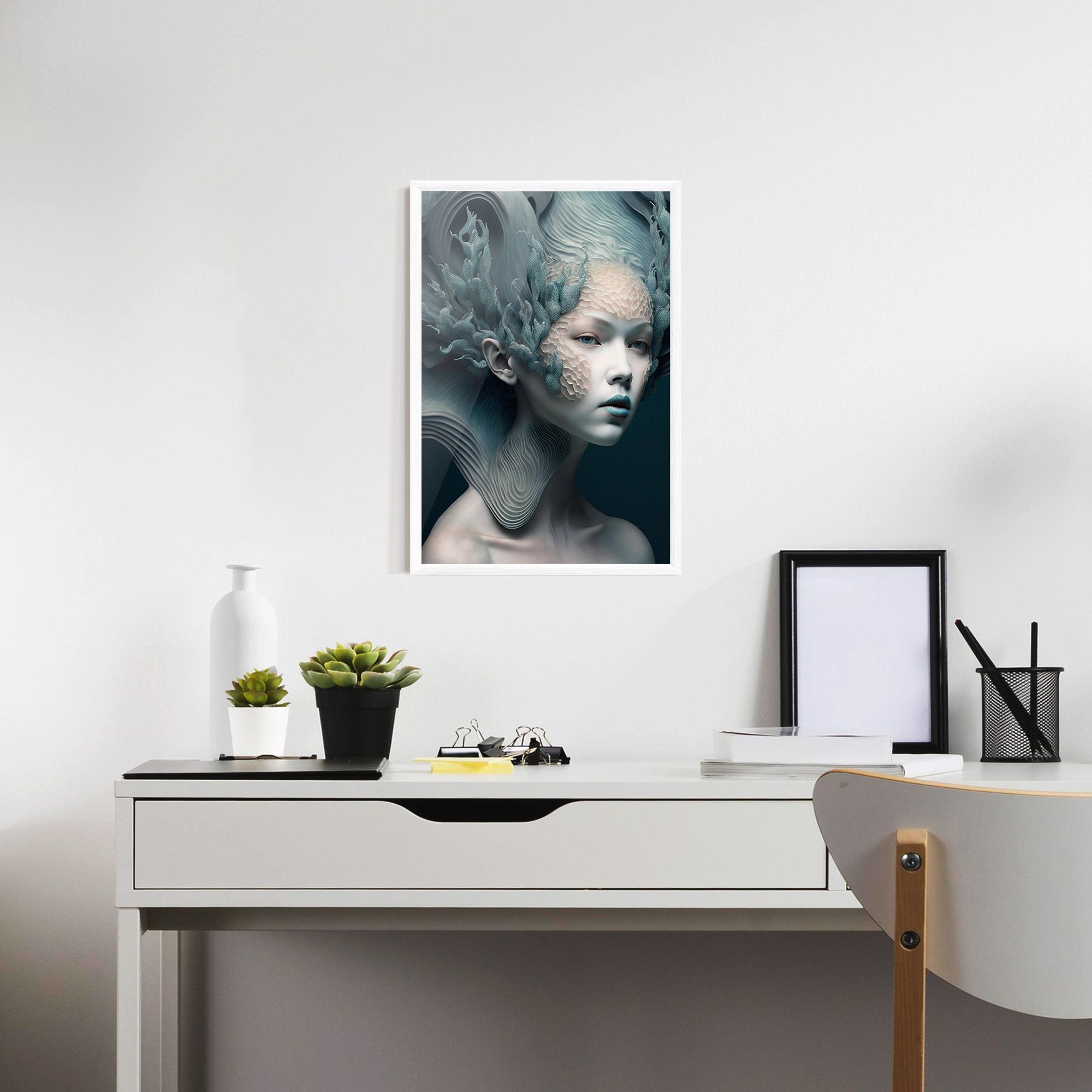 Mermaid Makeup mockup 7