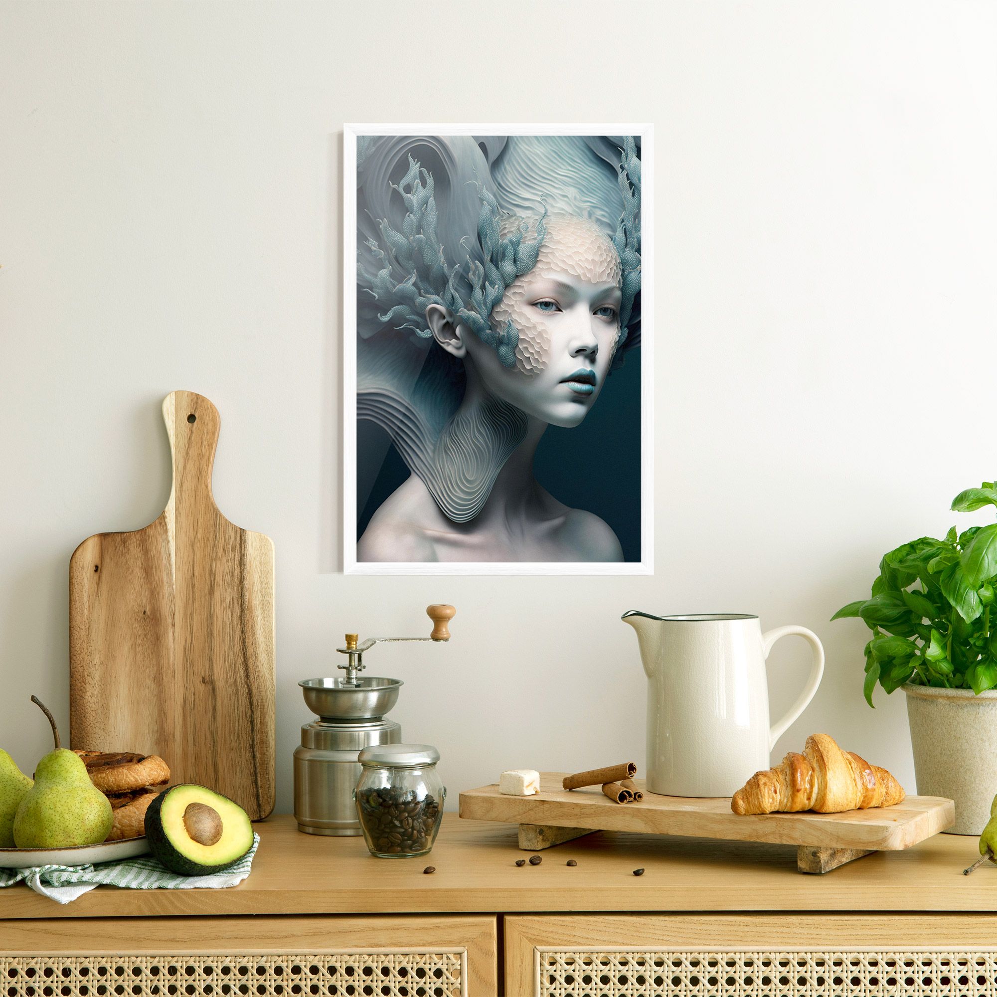 Mermaid Makeup mockup 8