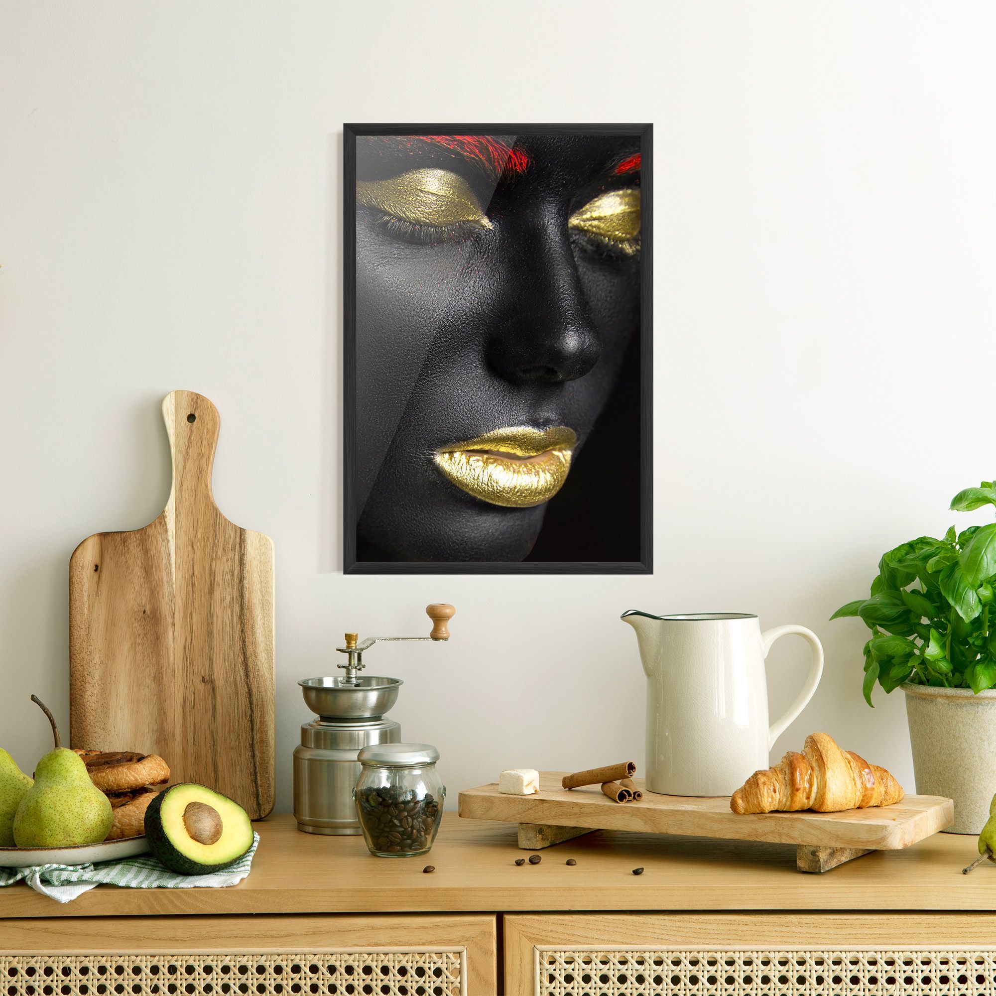 Red Eyebrows mockup 8