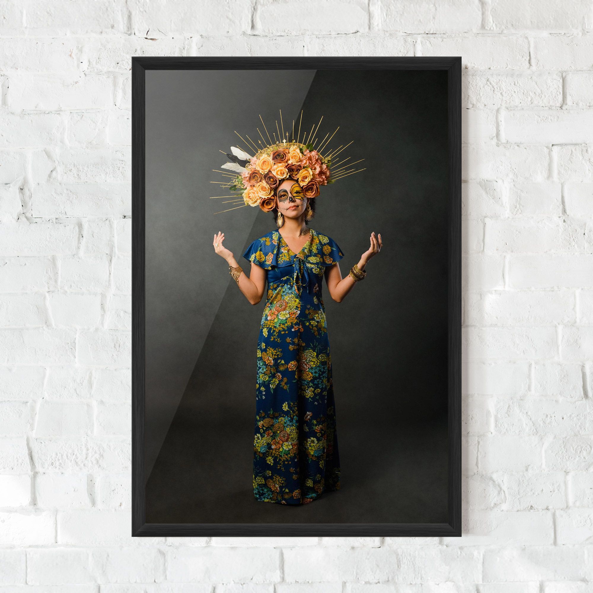 Sugar Skull Makeup mockup 0