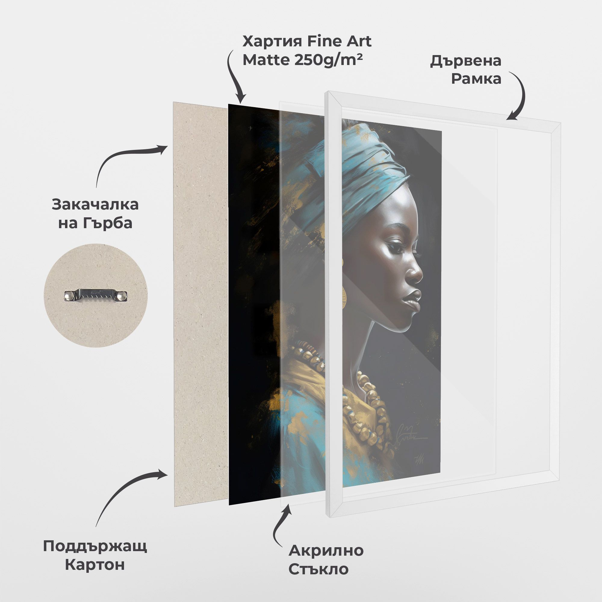 Blue Turban mockup 1