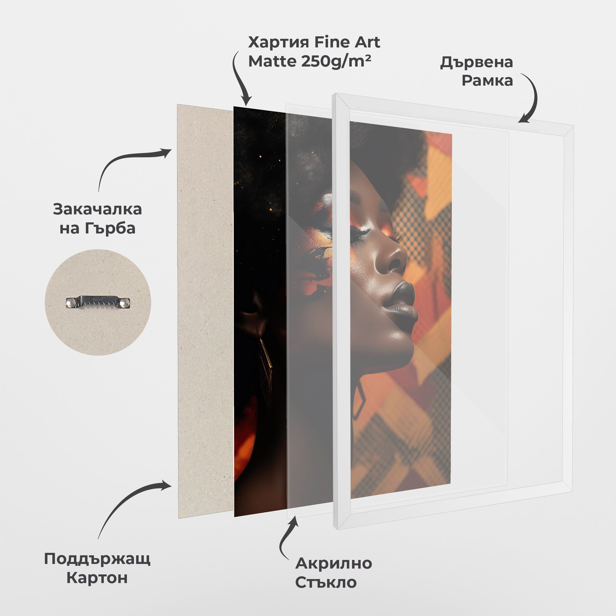 Orange African Makeup mockup 1