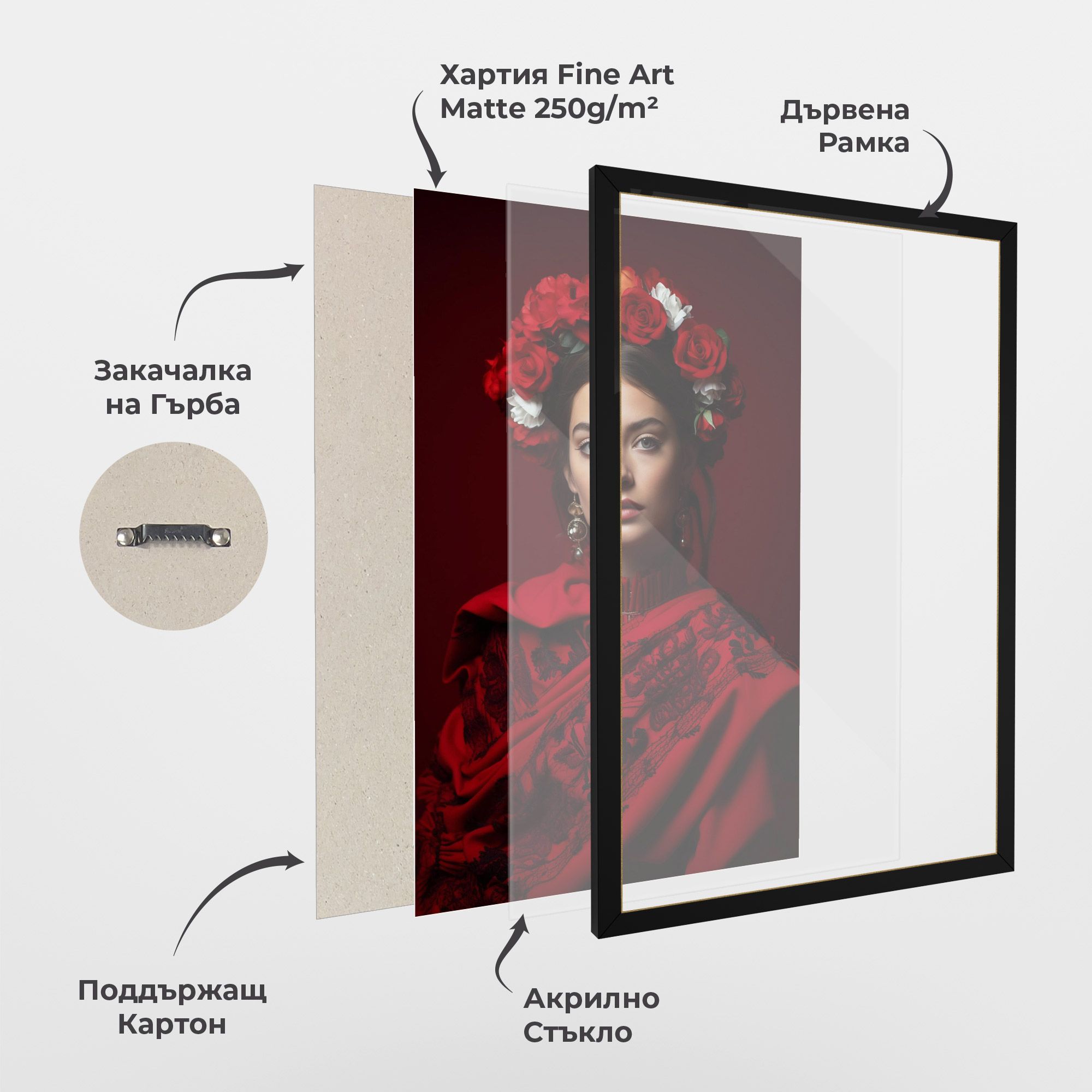 Posing With Roses mockup 1