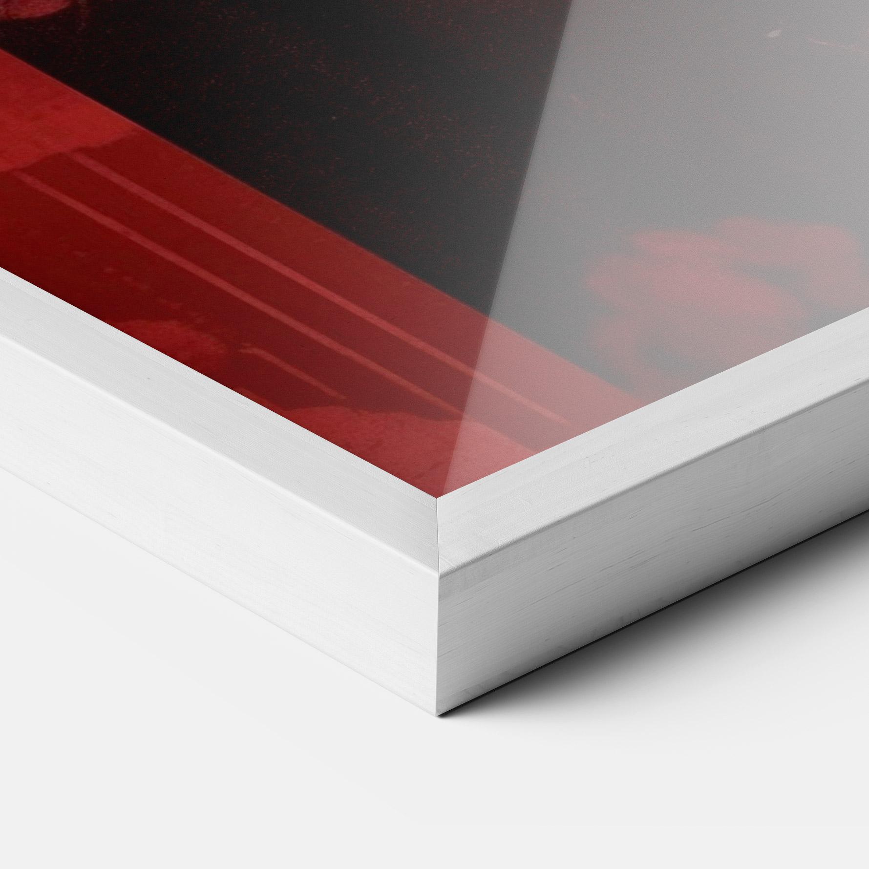 Рамкиран постер Black Asiatic Makeup mockup 3