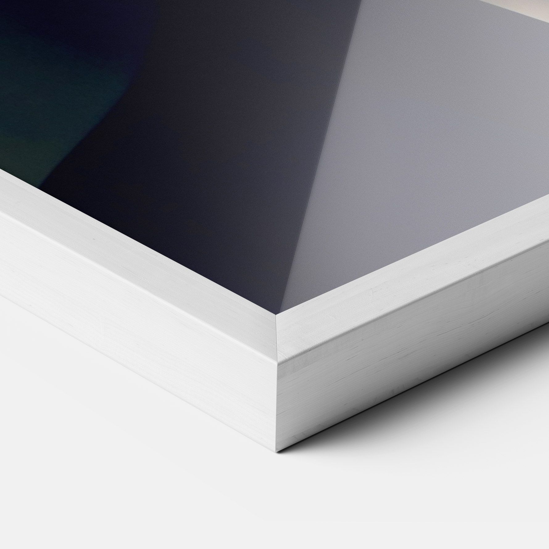 Black Circle Asian Woman mockup 3