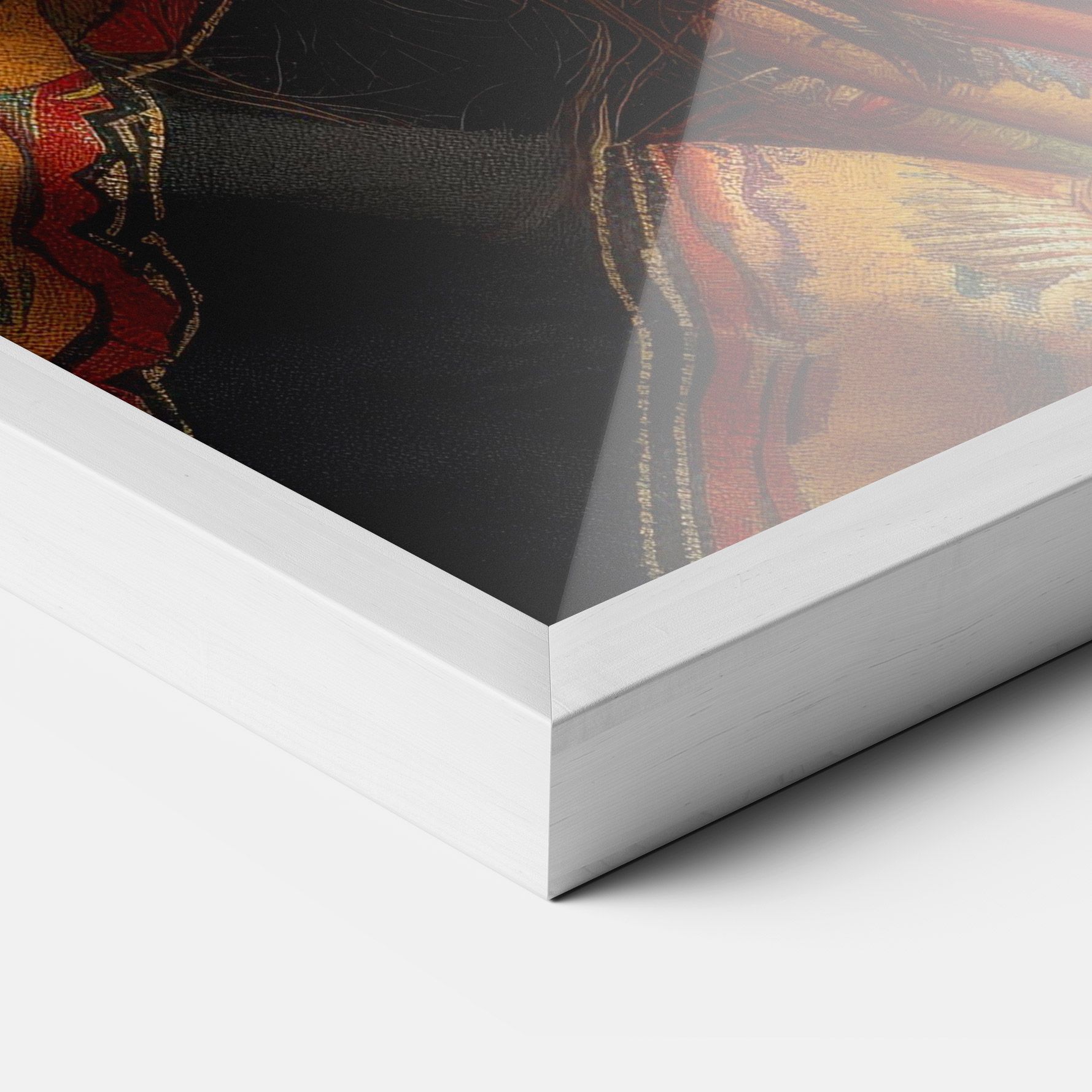 Colorful Hat And Scarf mockup 3