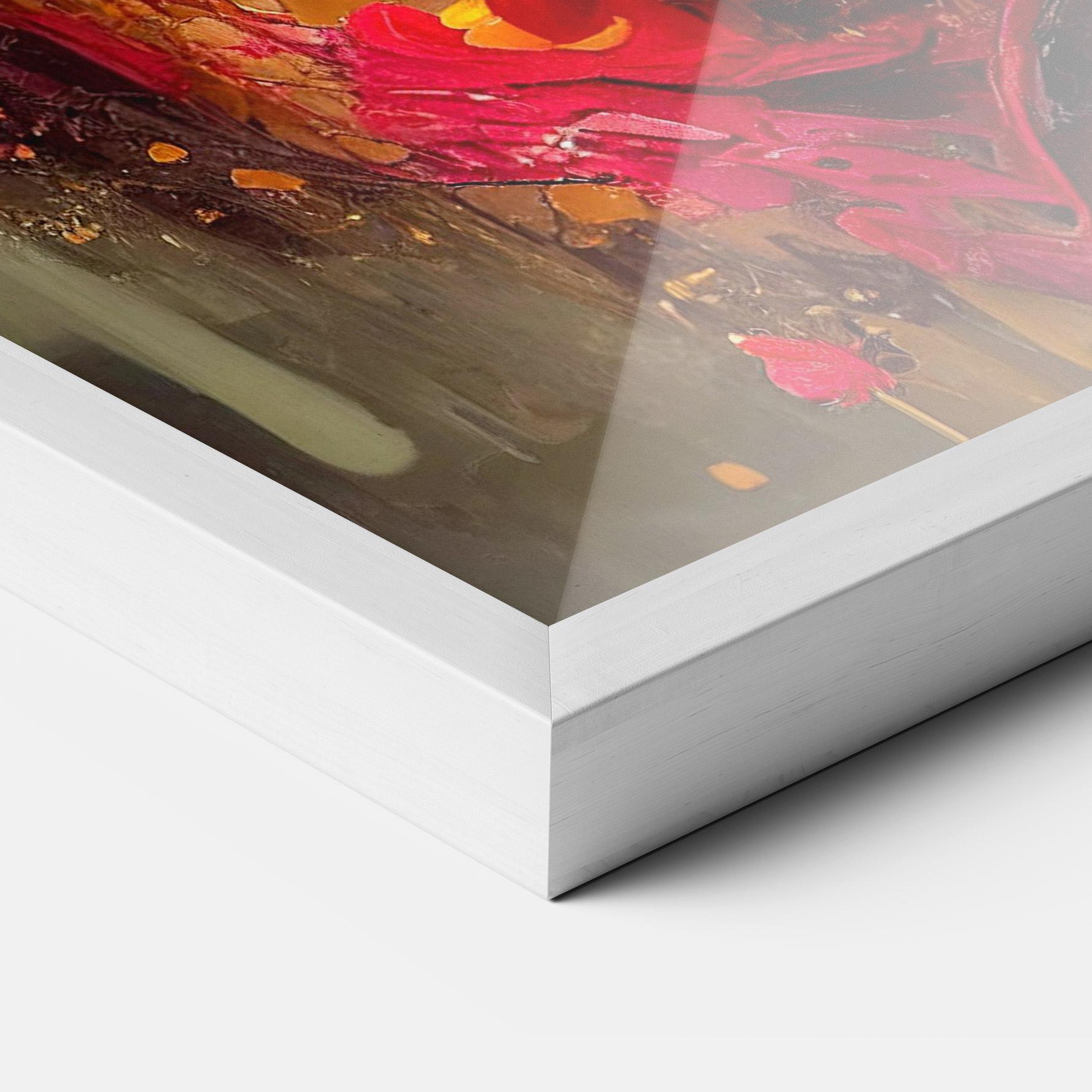 Рамкиран постер Ebony Woman mockup 3