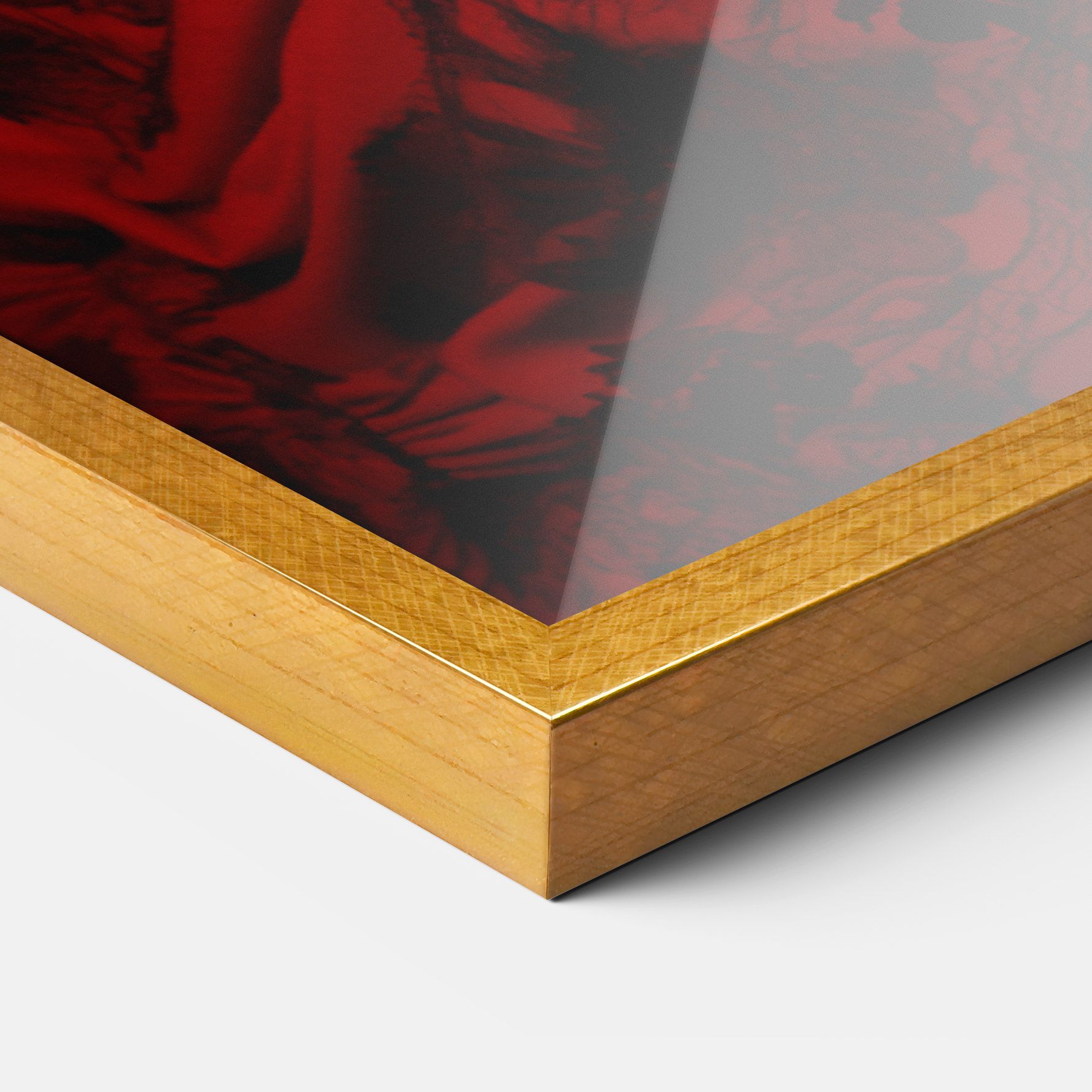 Posing With Roses mockup 3