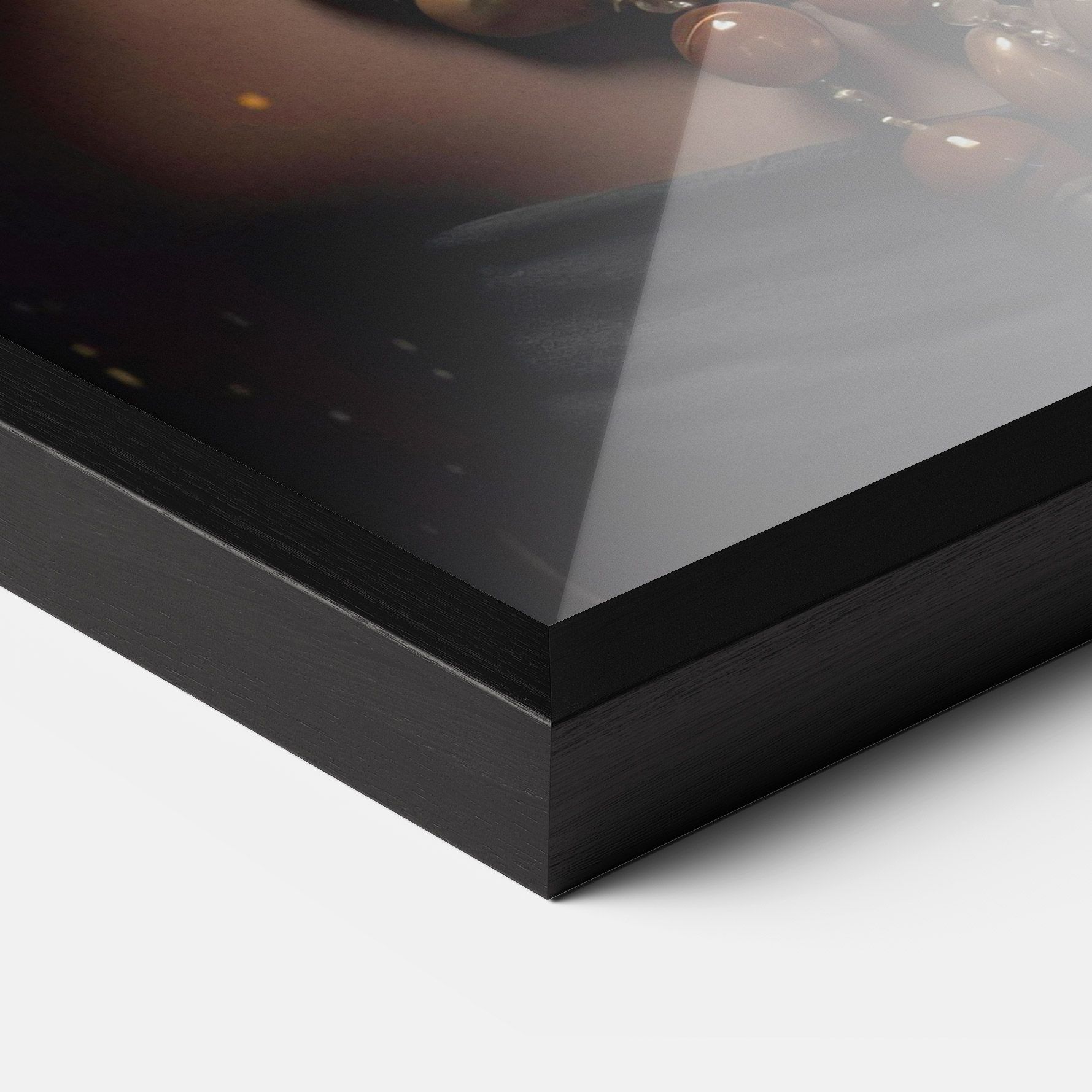 African Orange Necklace mockup 3