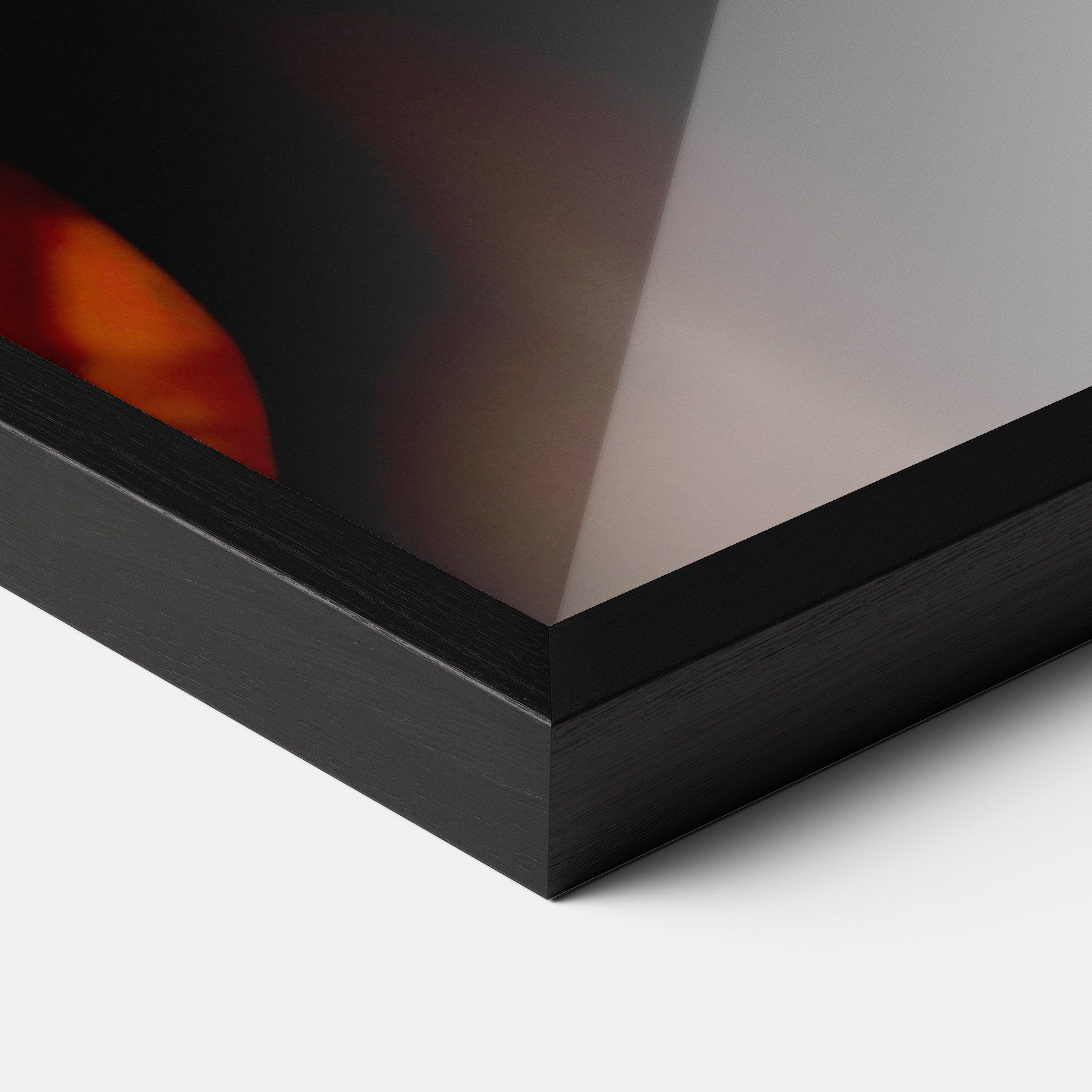 Beautiful Orange Makeup mockup 3