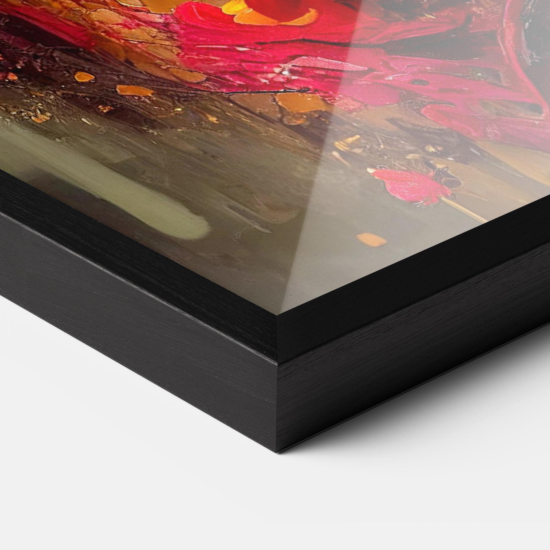 Рамкиран постер Ebony Woman mockup 3