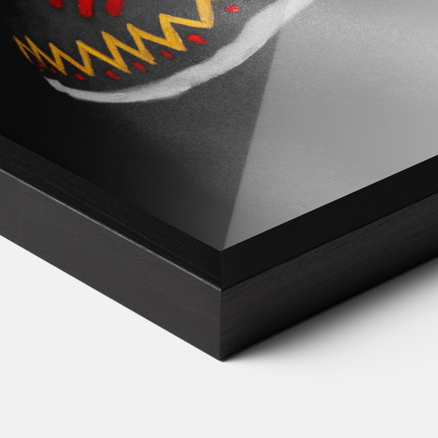 Рамкиран постер Tribal Beauty mockup 3