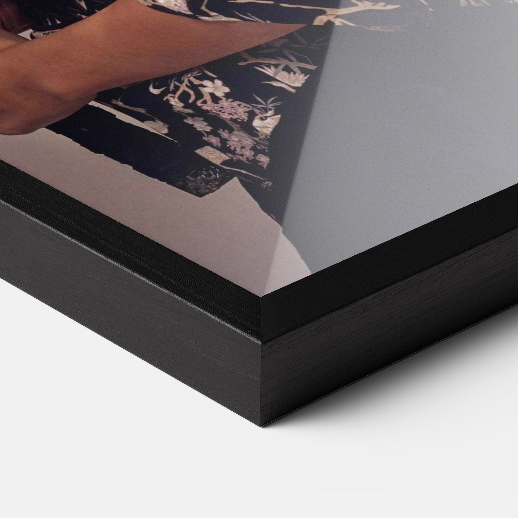 Warrior Mirrored Woman mockup 3