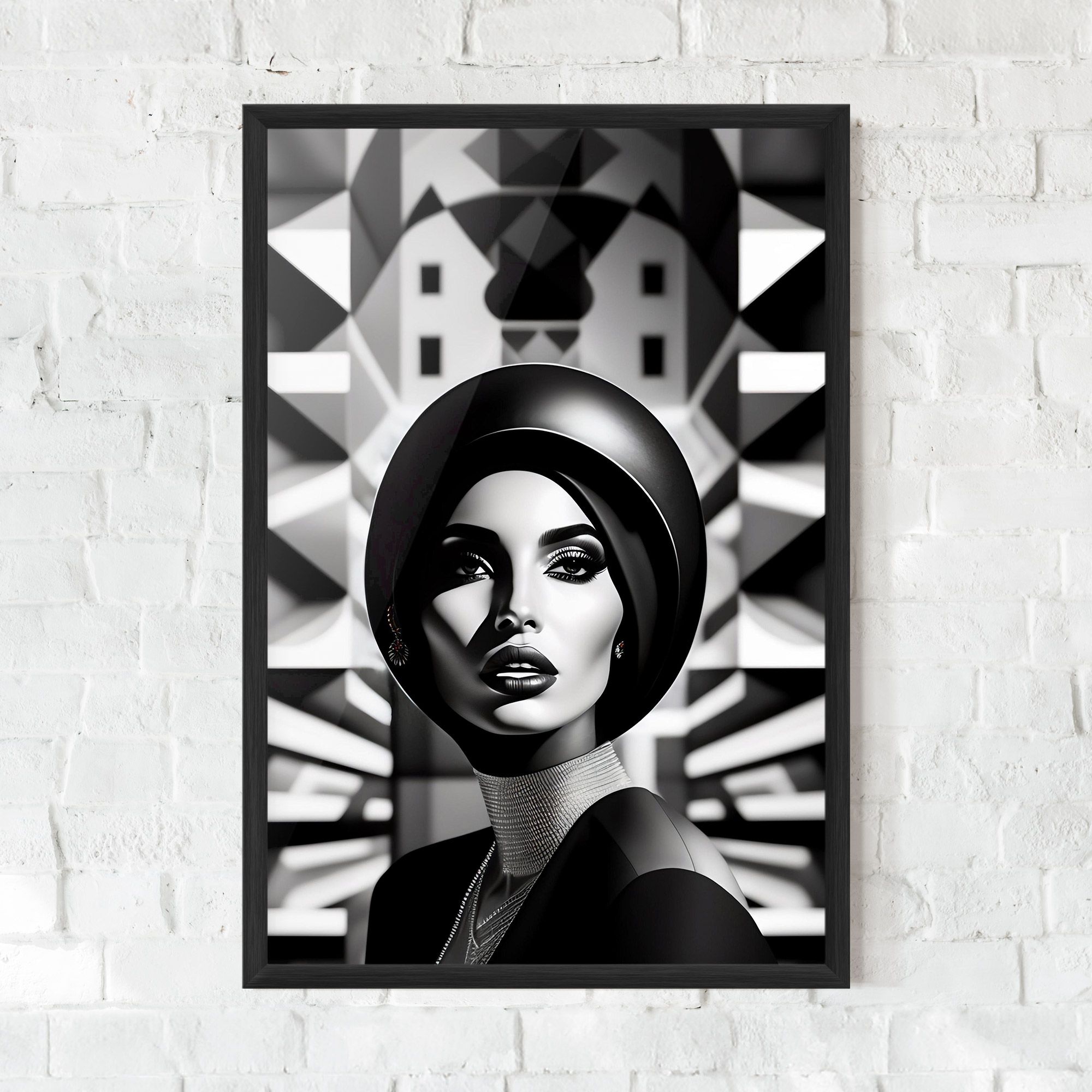 Big Black Hat mockup 0