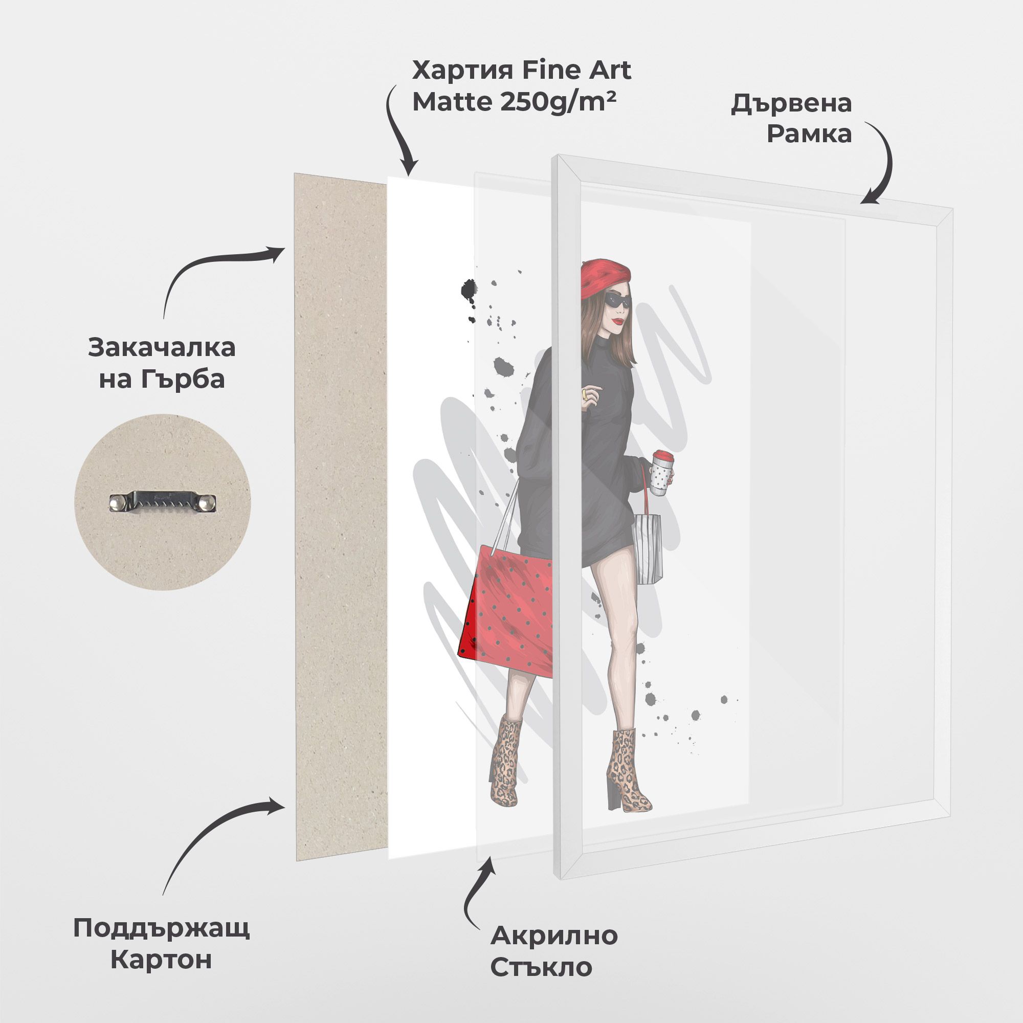 Black Red Outfit mockup 1