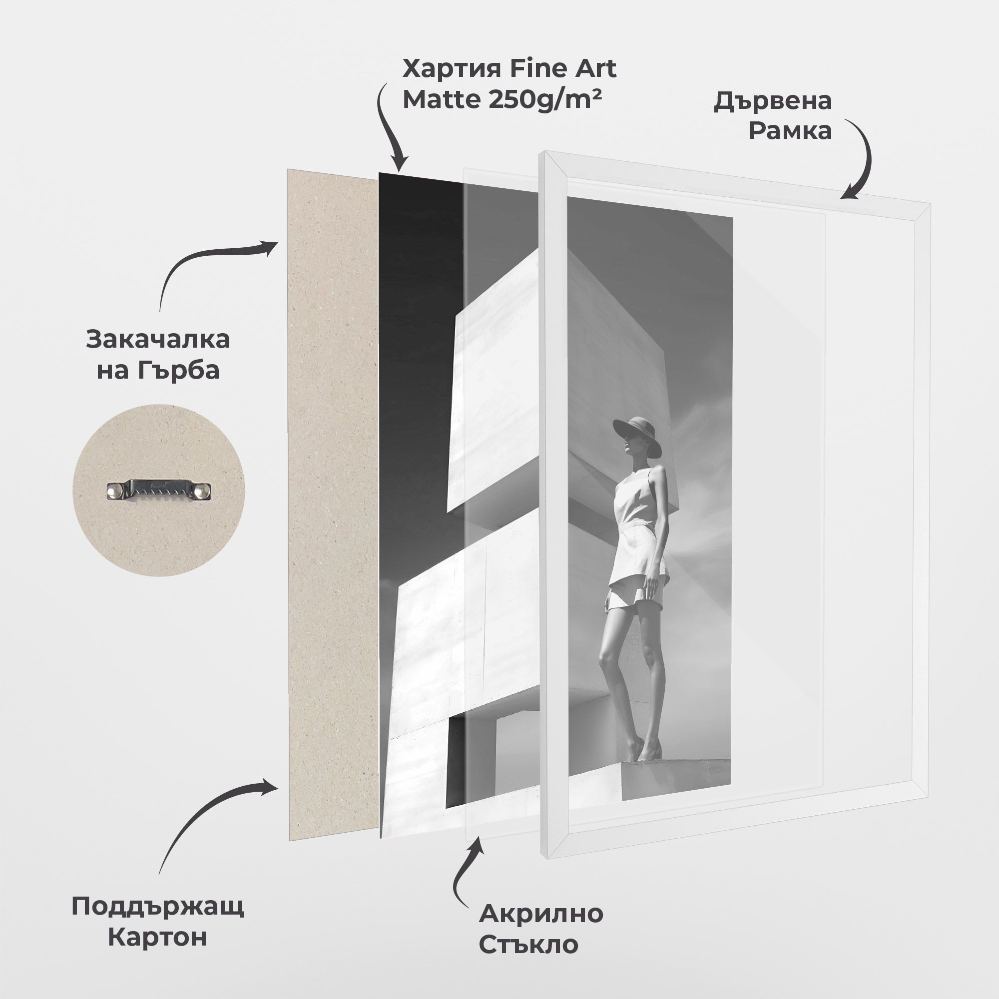 Modern Fashion Woman mockup 1