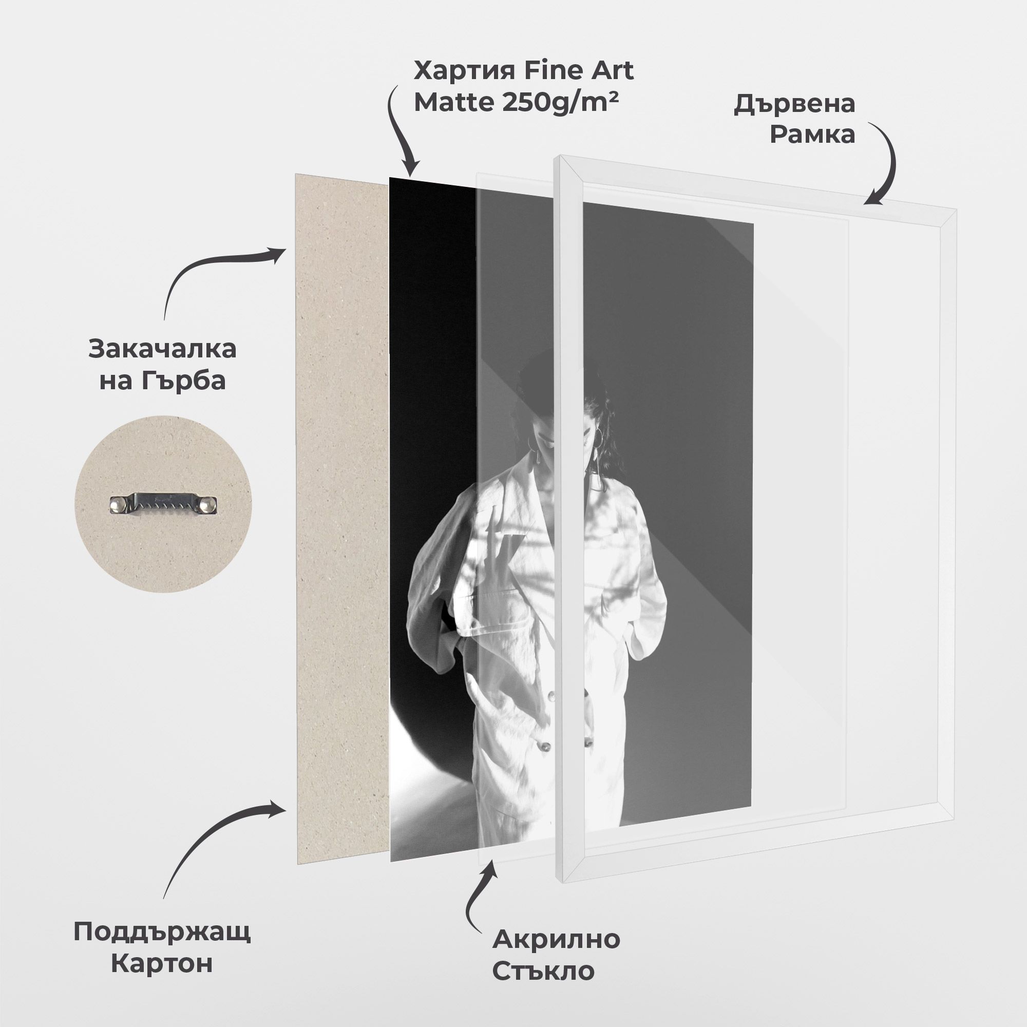 Woman Black Wall mockup 1