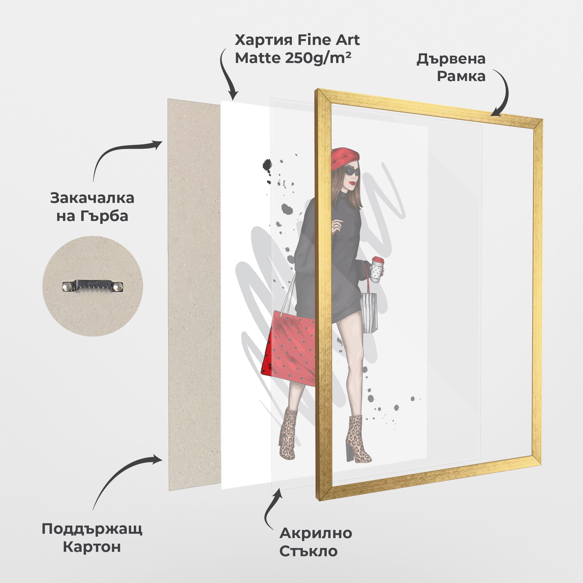 Black Red Outfit mockup 1