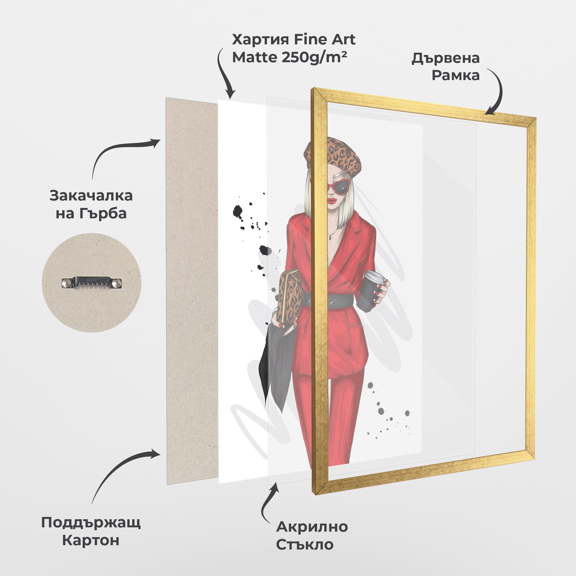 Red Suit Woman mockup 1