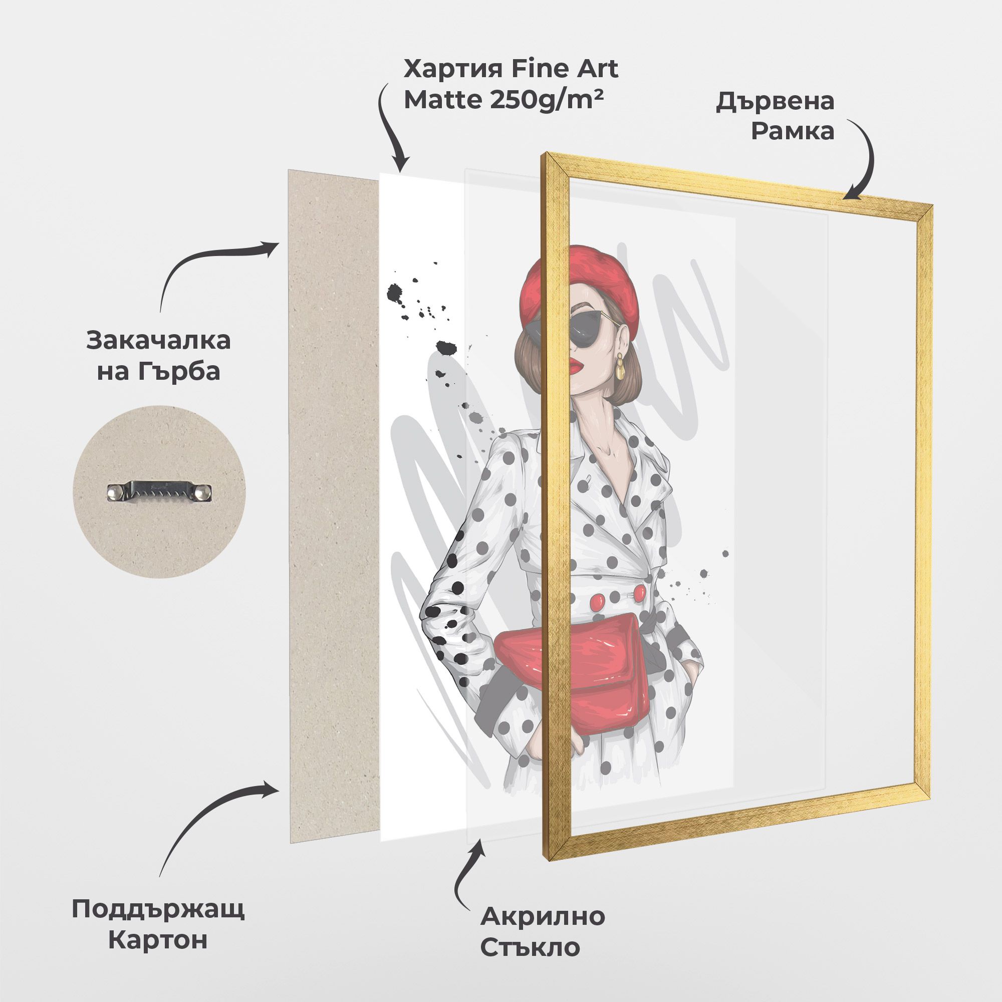 White Red Outfit mockup 1