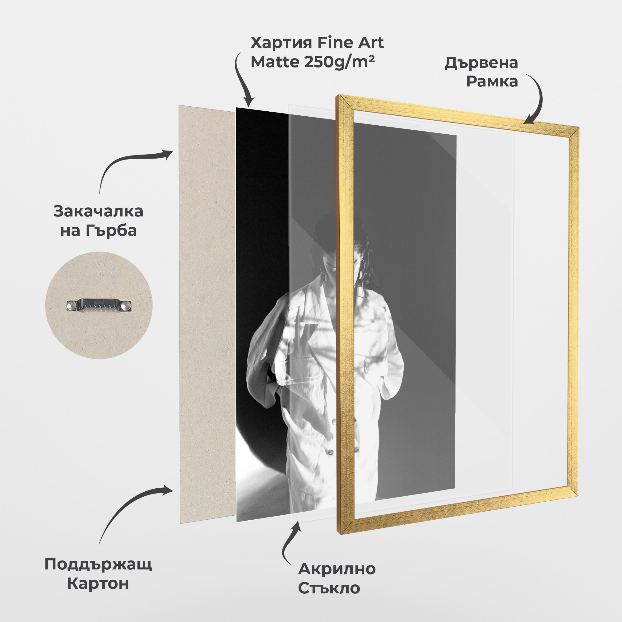 Woman Black Wall mockup 1