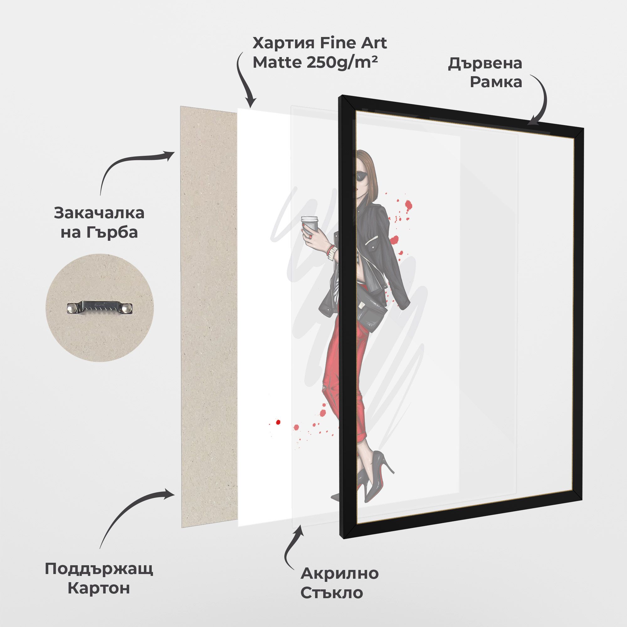 Red Pants Woman mockup 1