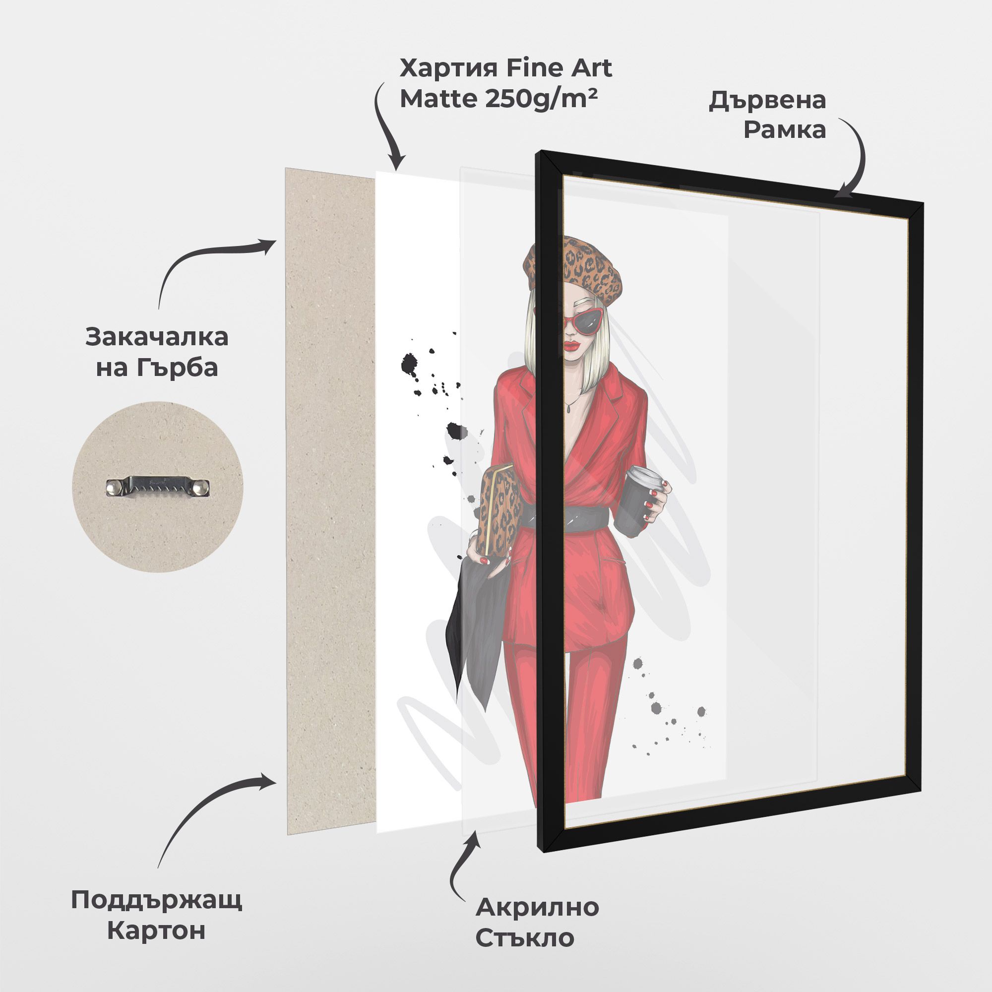 Red Suit Woman mockup 1