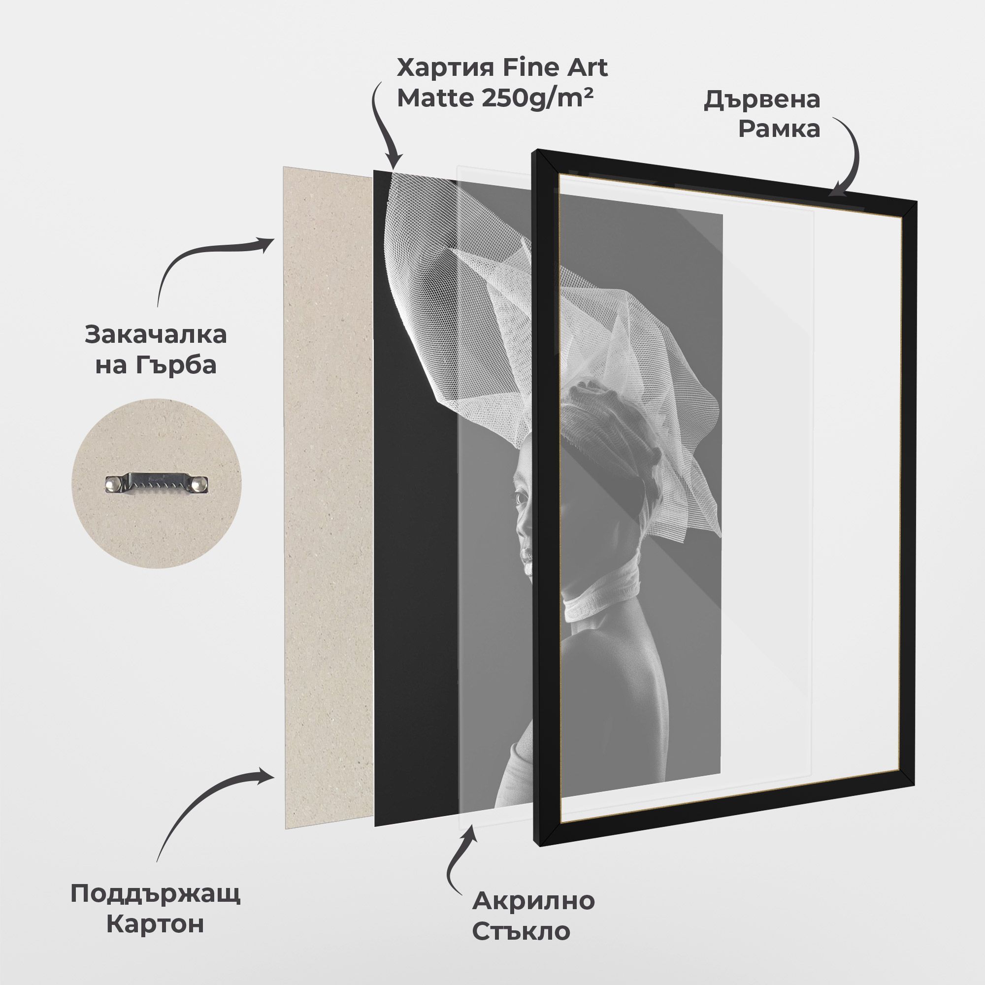 Veil Hat Woman mockup 1