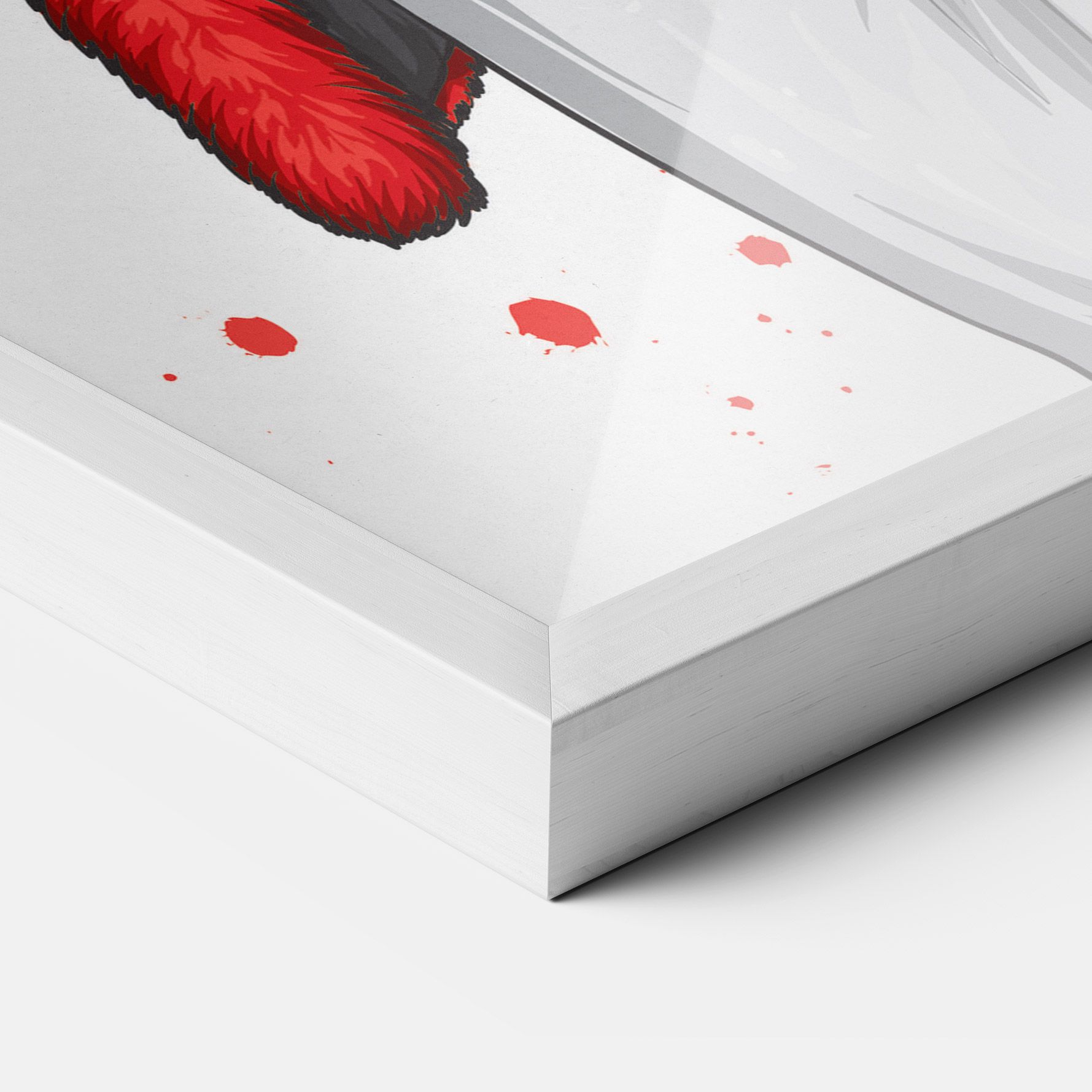 Black Blouse Woman mockup 3