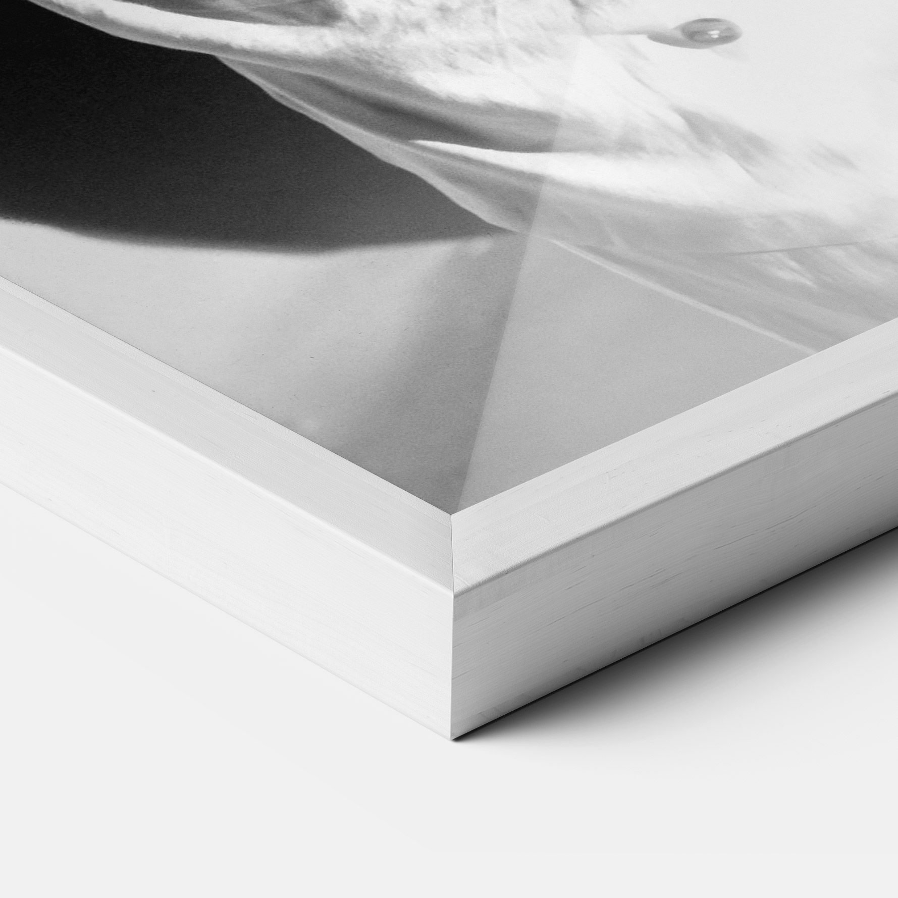 Woman Black Wall mockup 3