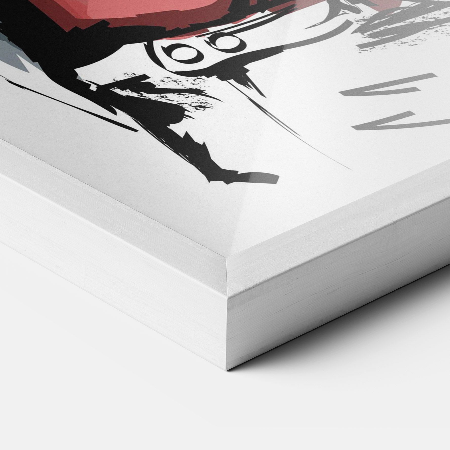 Woman Feeling Cute mockup 3