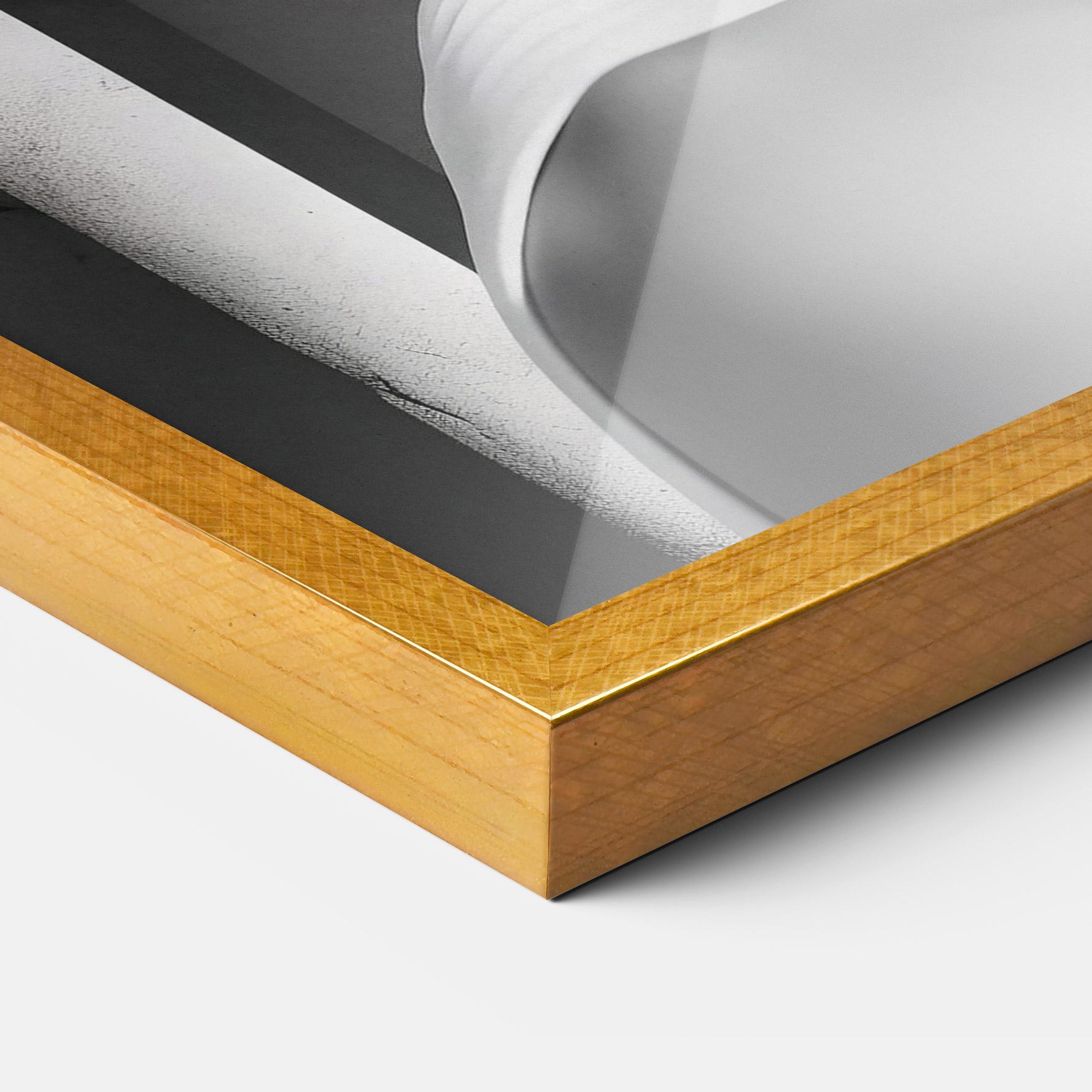 Рамкиран постер Fashion Woman Glasses mockup 3