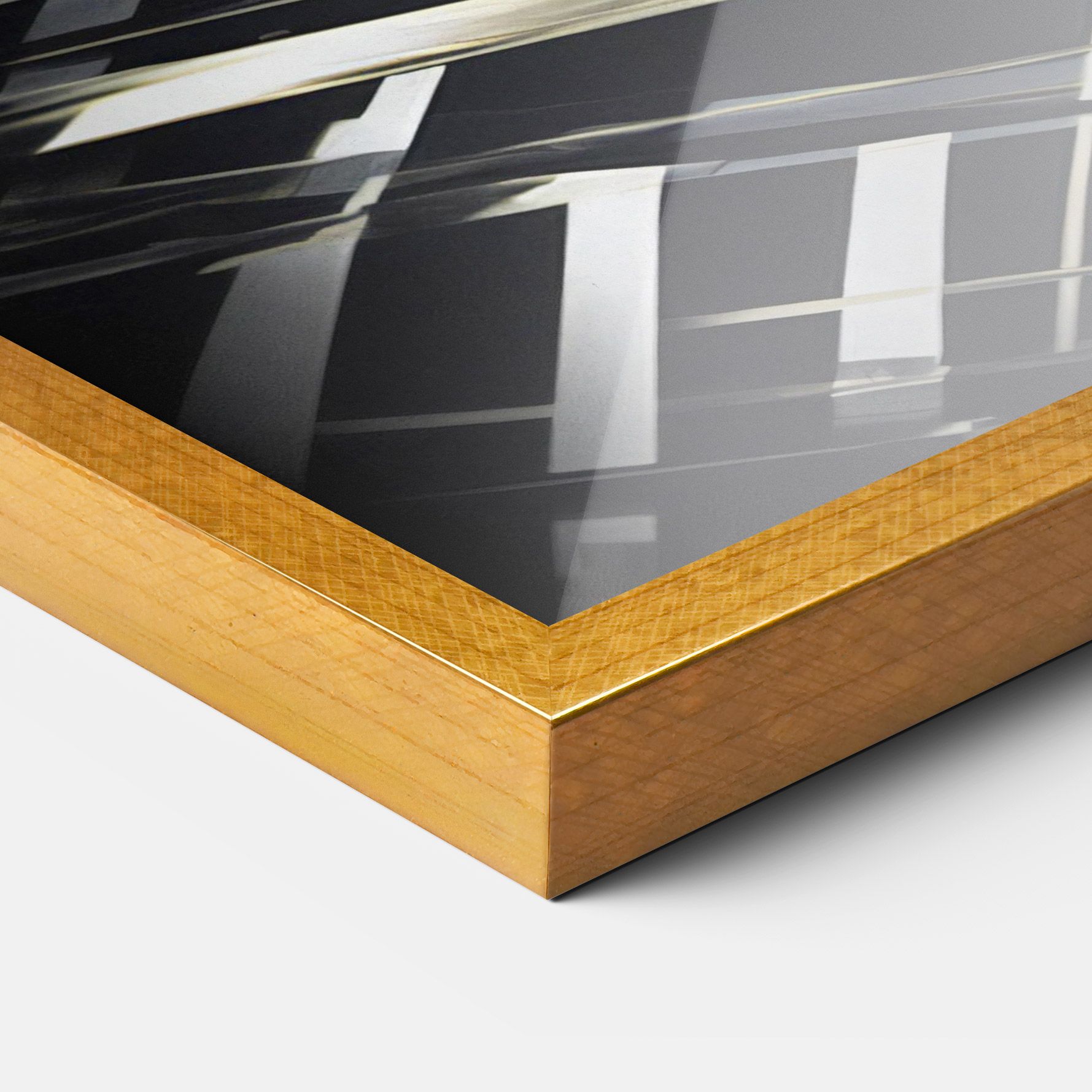 Futuristic Make Up Woman mockup 3