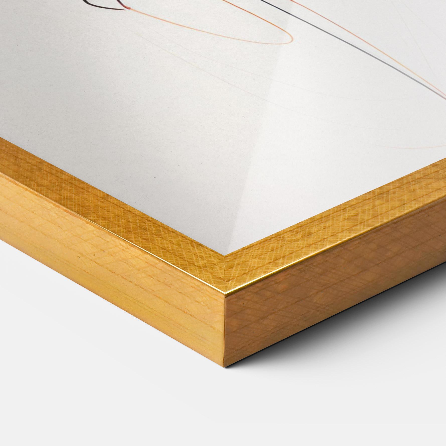 Рамкиран постер Handdrawn Doodle mockup 3