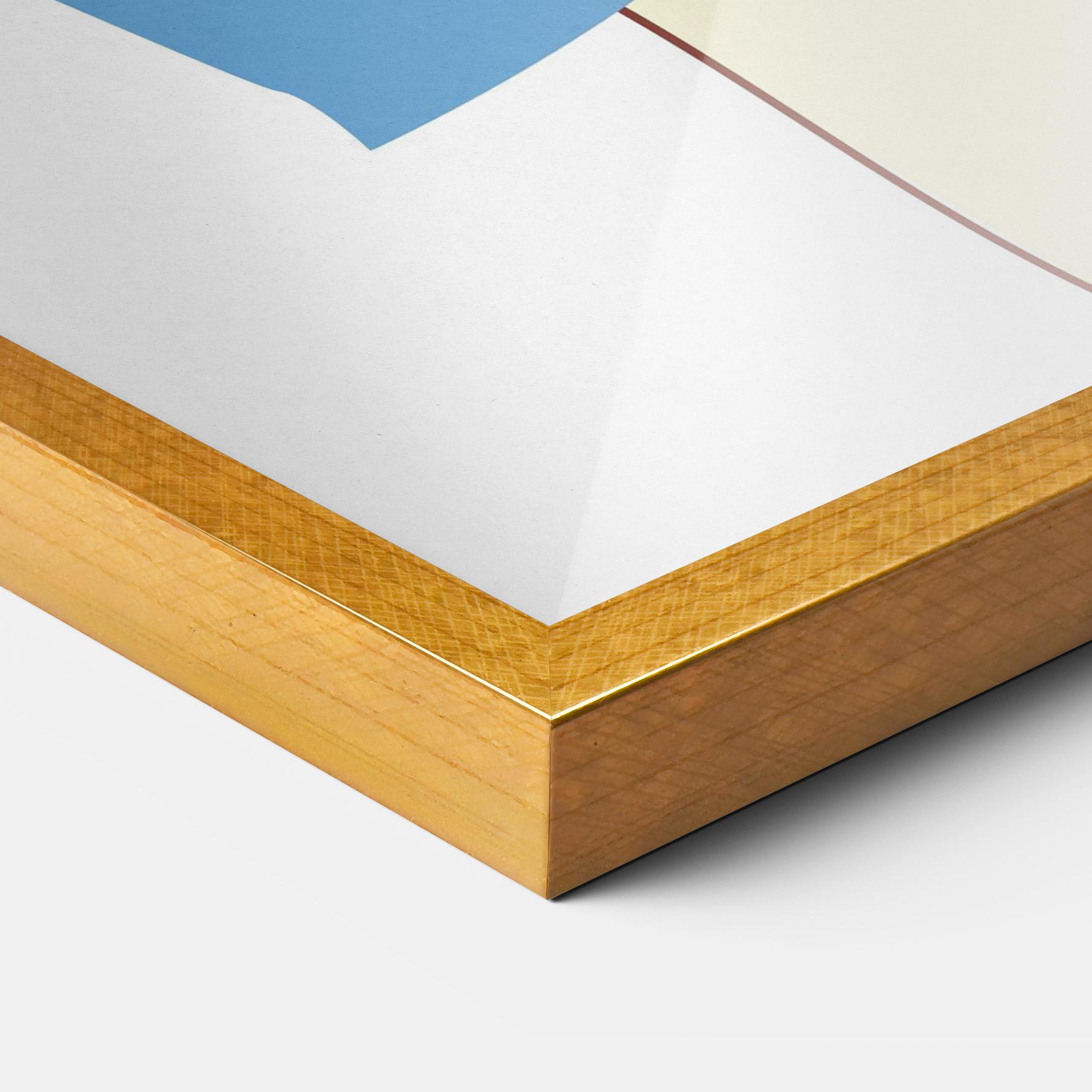 Рамкиран постер Modern Fashion Set_3 mockup 3