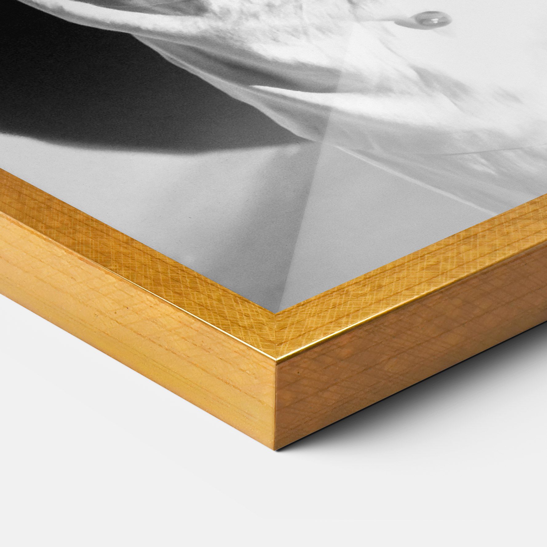 Woman Black Wall mockup 3