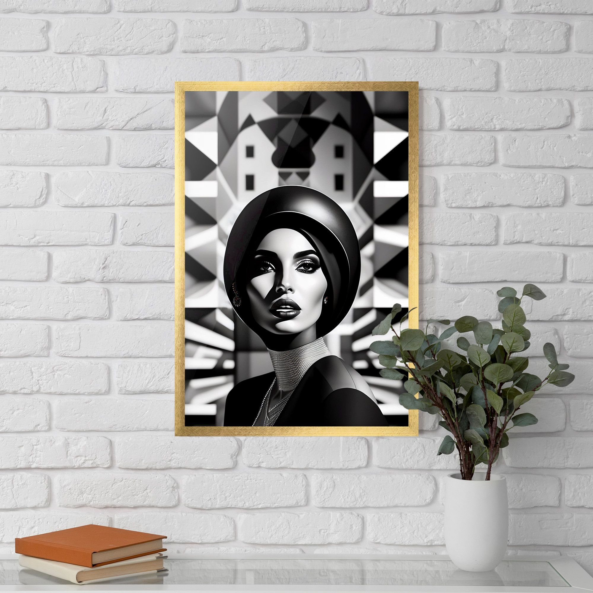 Big Black Hat mockup 5