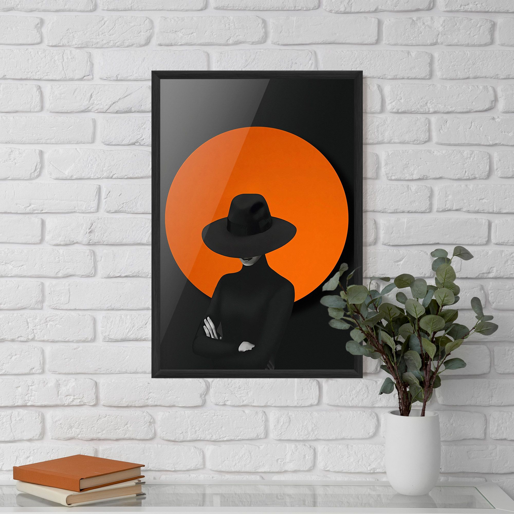 Black Fashion mockup 5