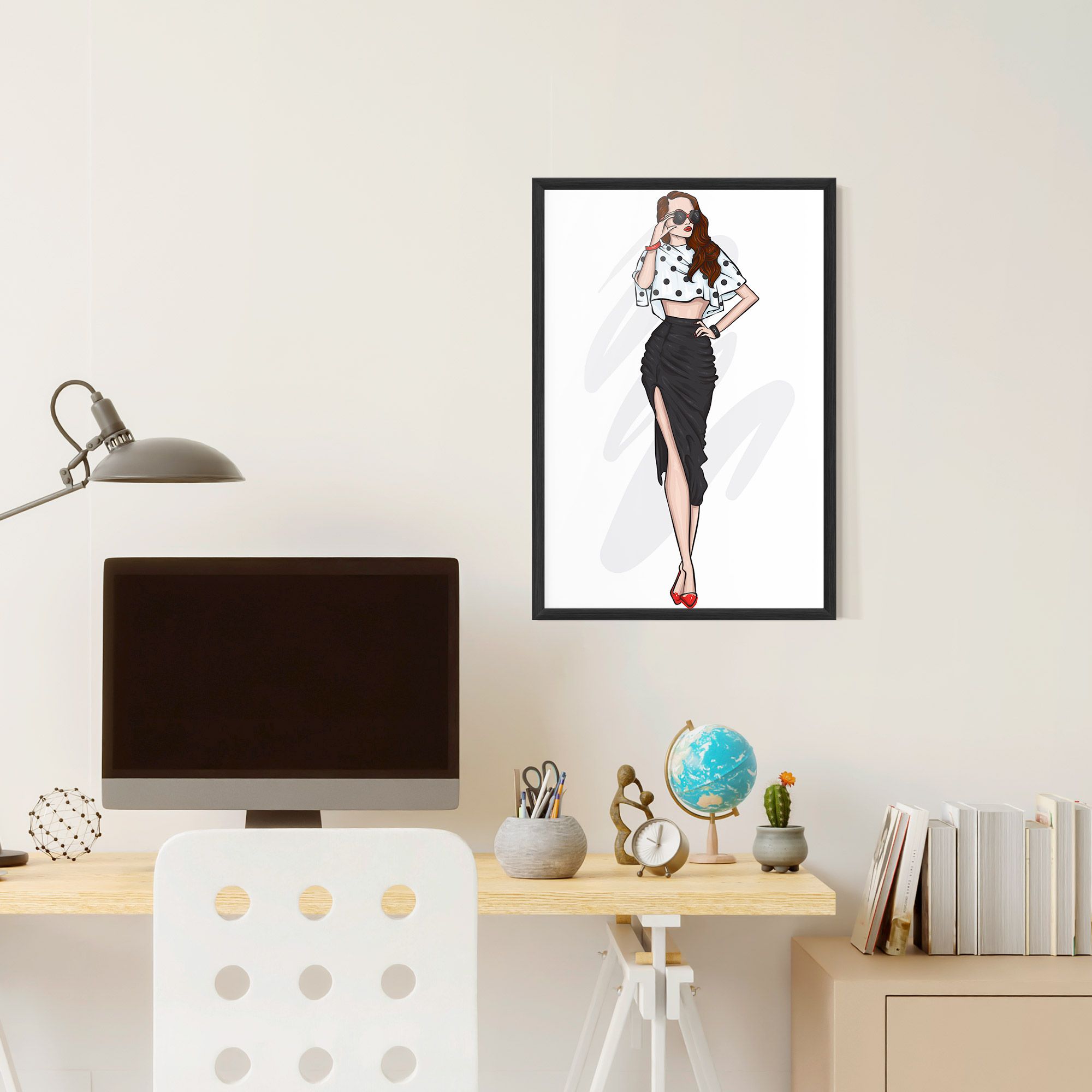 Black Skirt Diva mockup 6