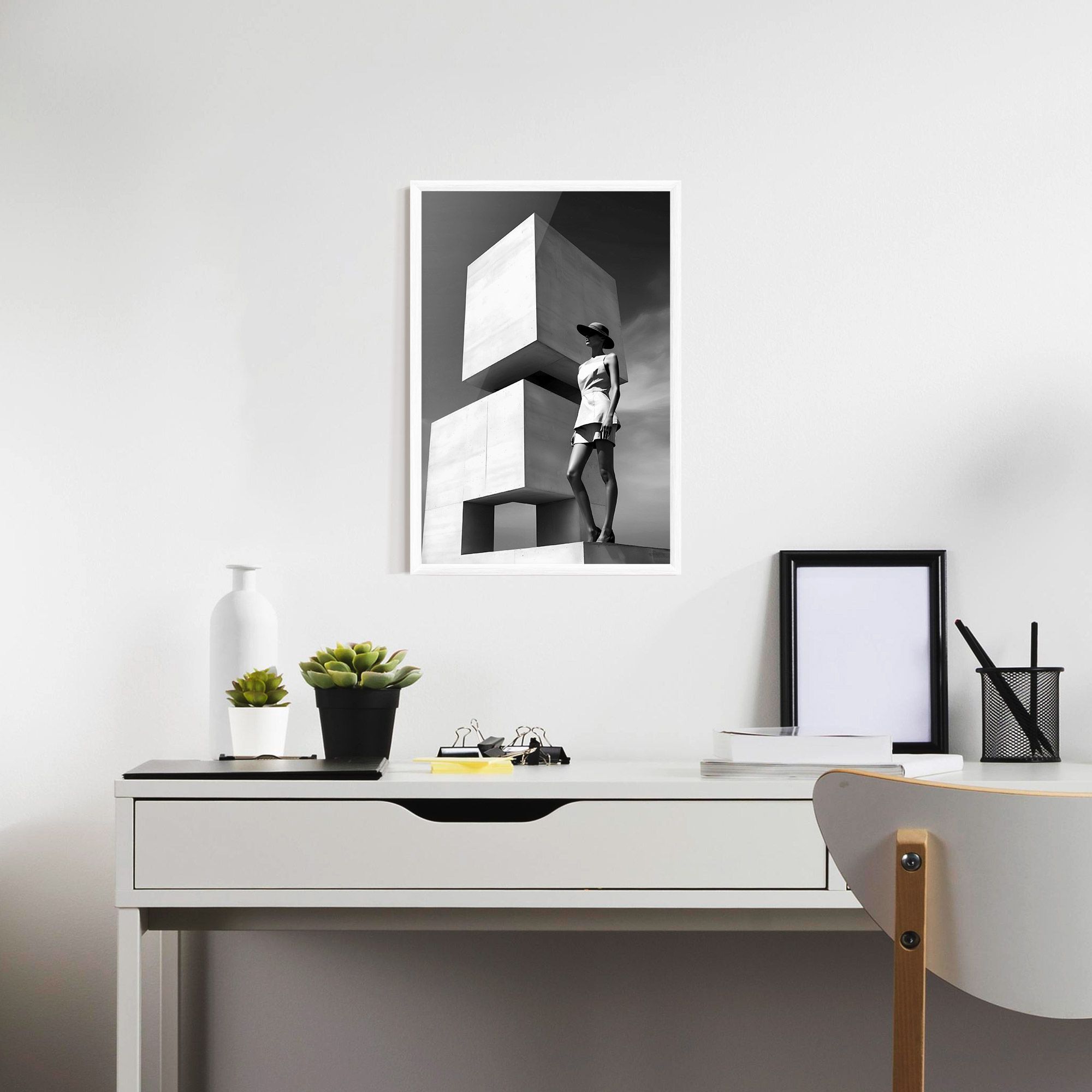 Modern Fashion Woman mockup 7