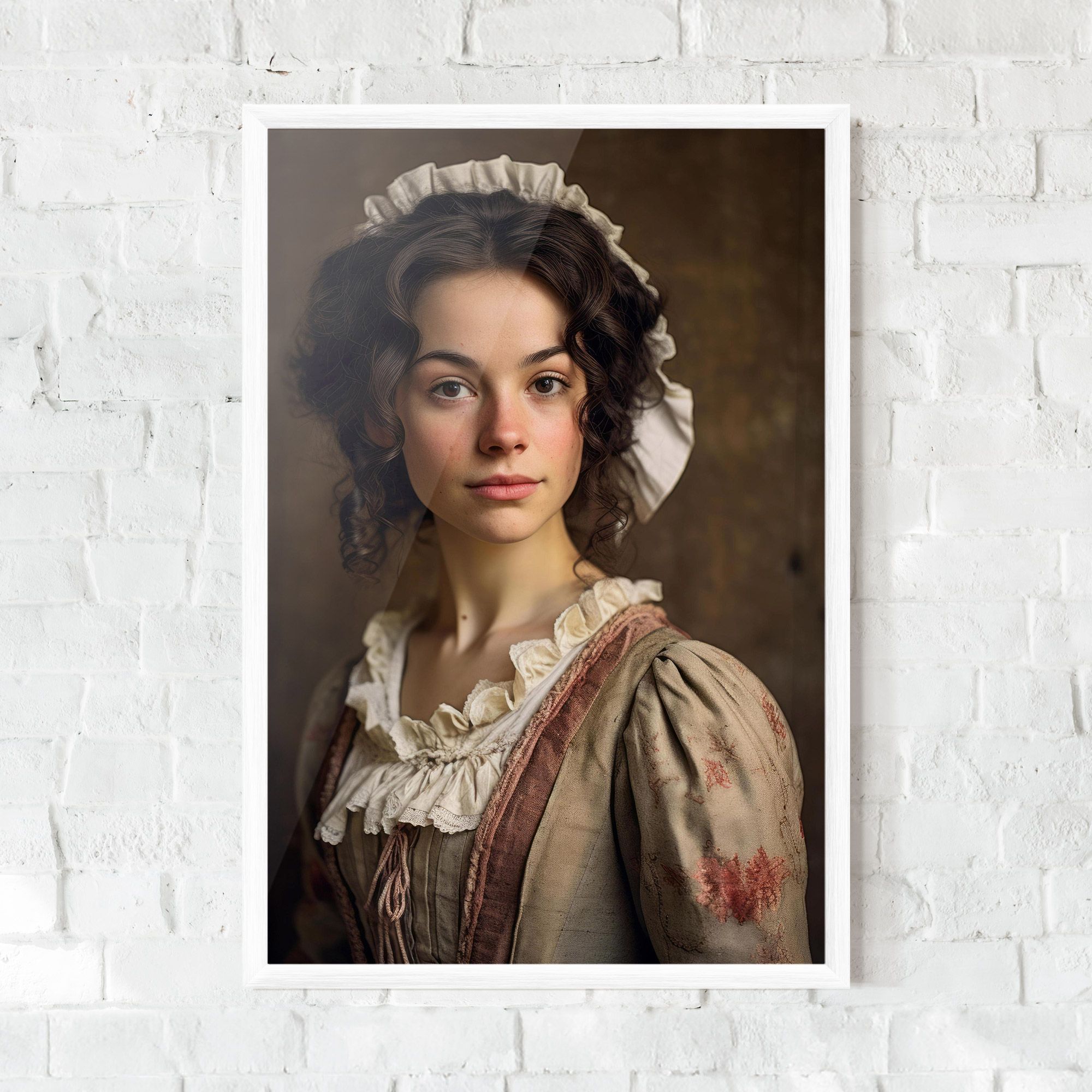 Light Green Dress mockup 0