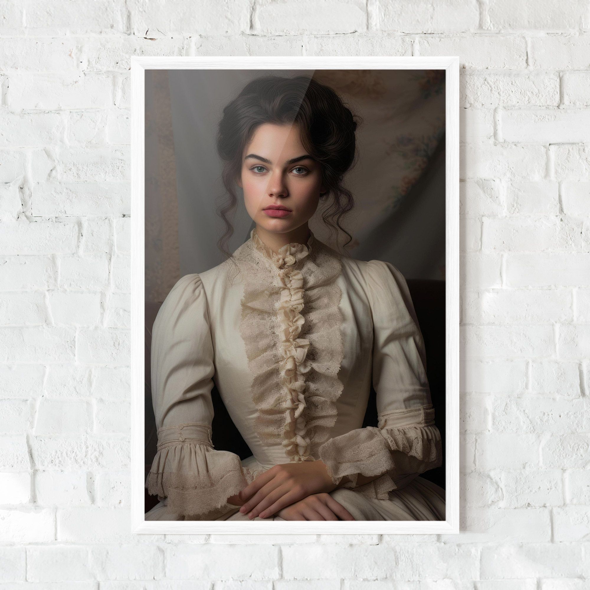 Pretty Vintage Dress mockup 0