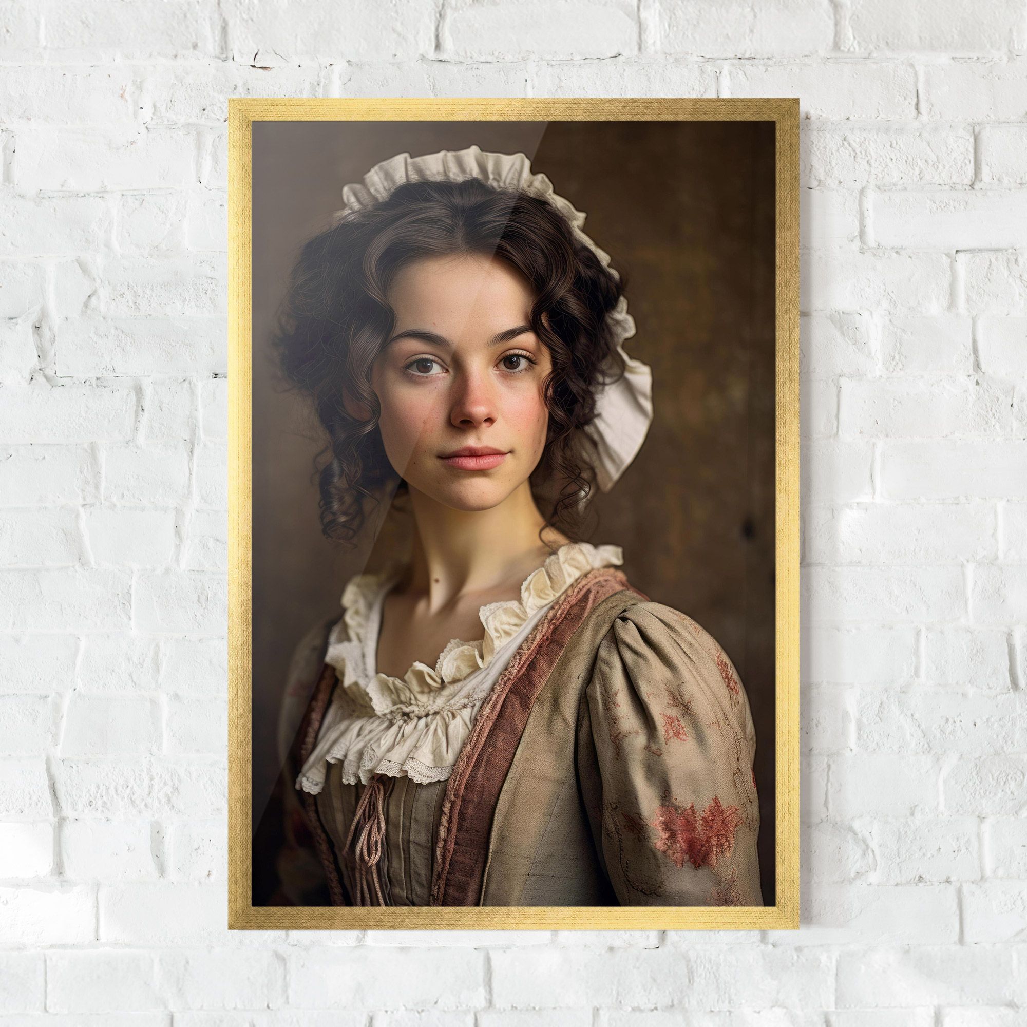 Light Green Dress mockup 0