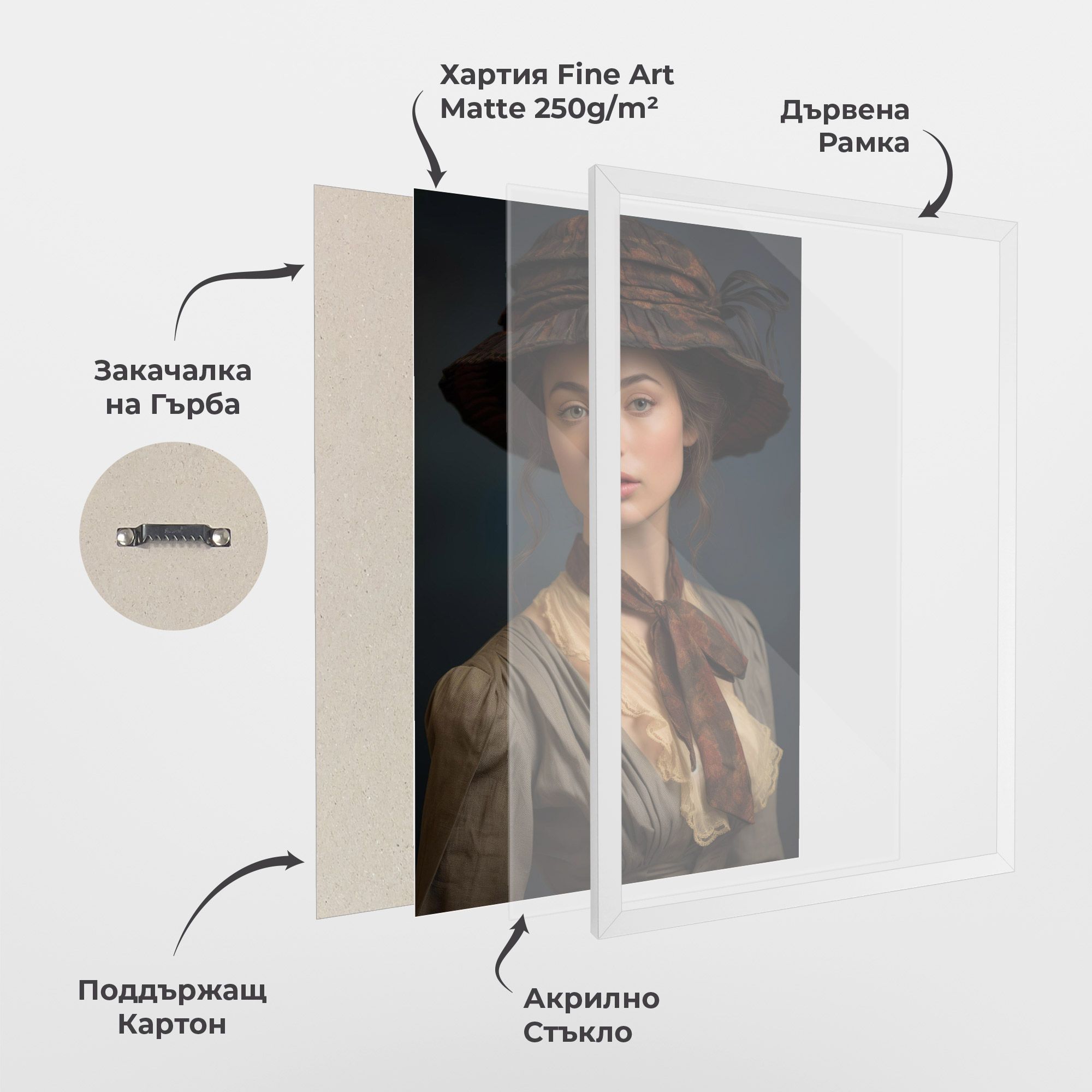 Brown Vintage Hat mockup 1