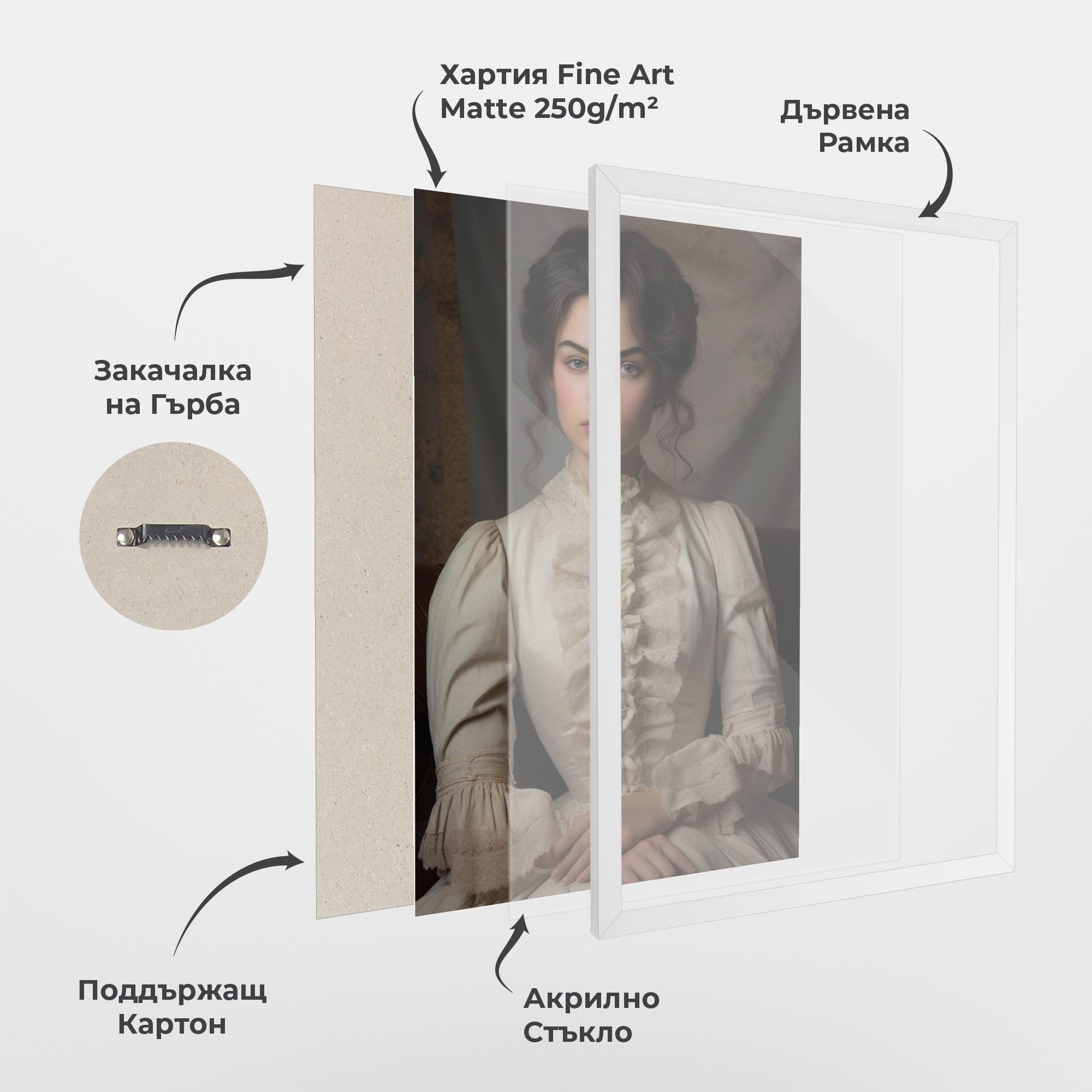 Pretty Vintage Dress mockup 1