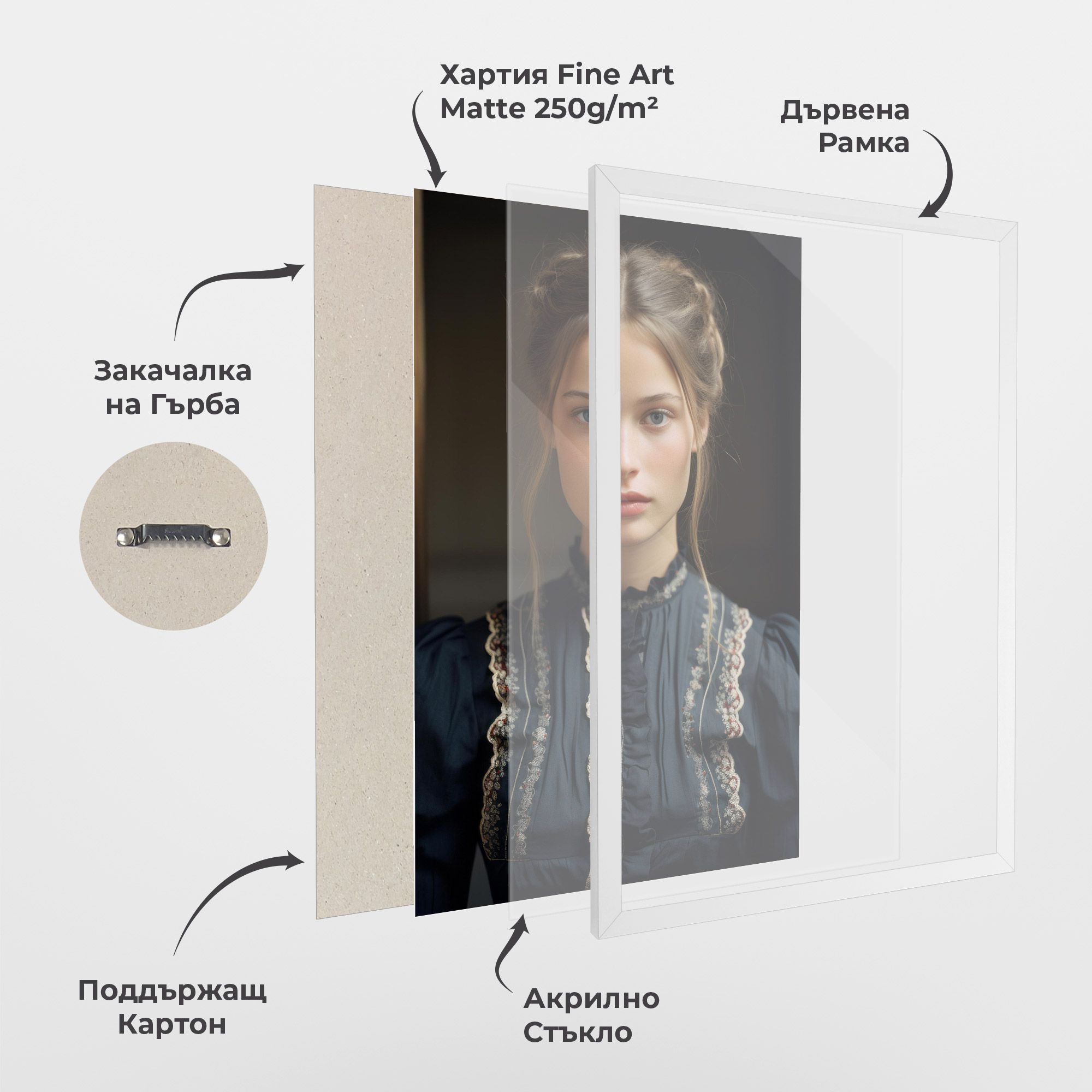 Vintage Blue Eyes mockup 1