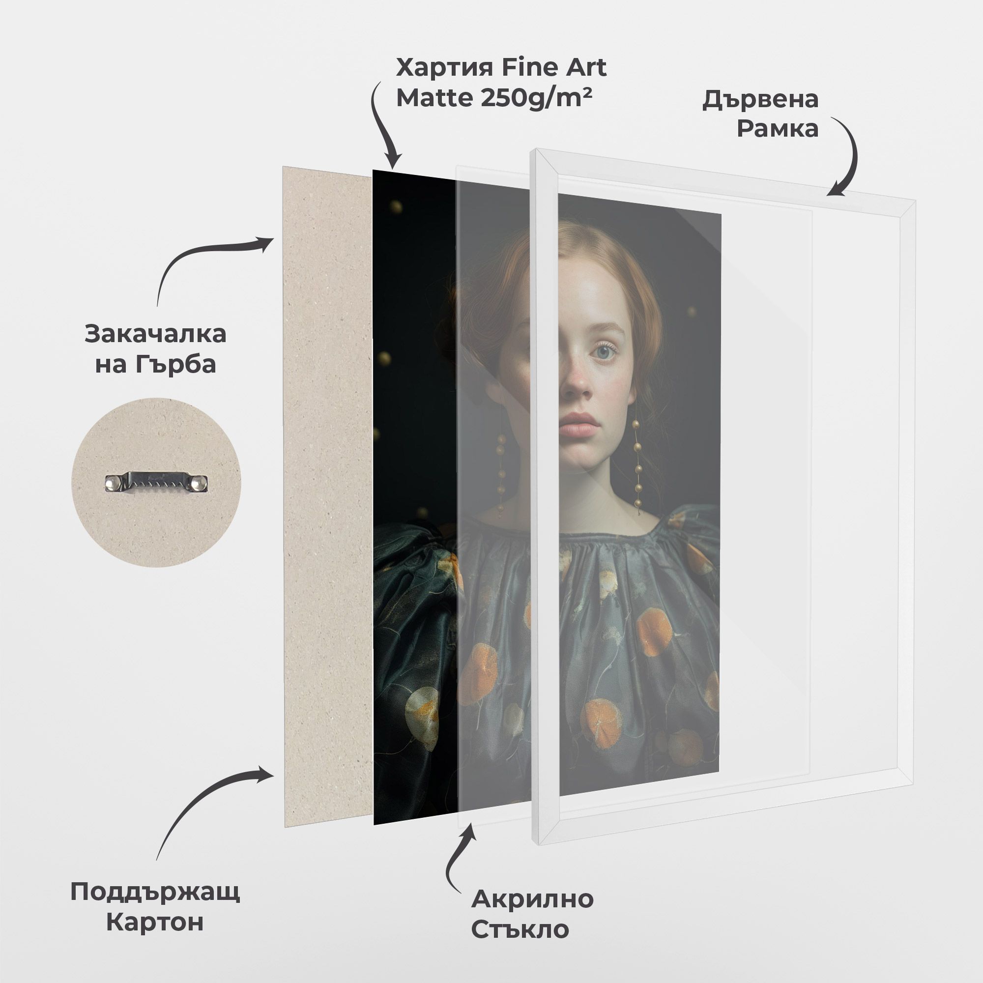 Vintage Red Hair mockup 1