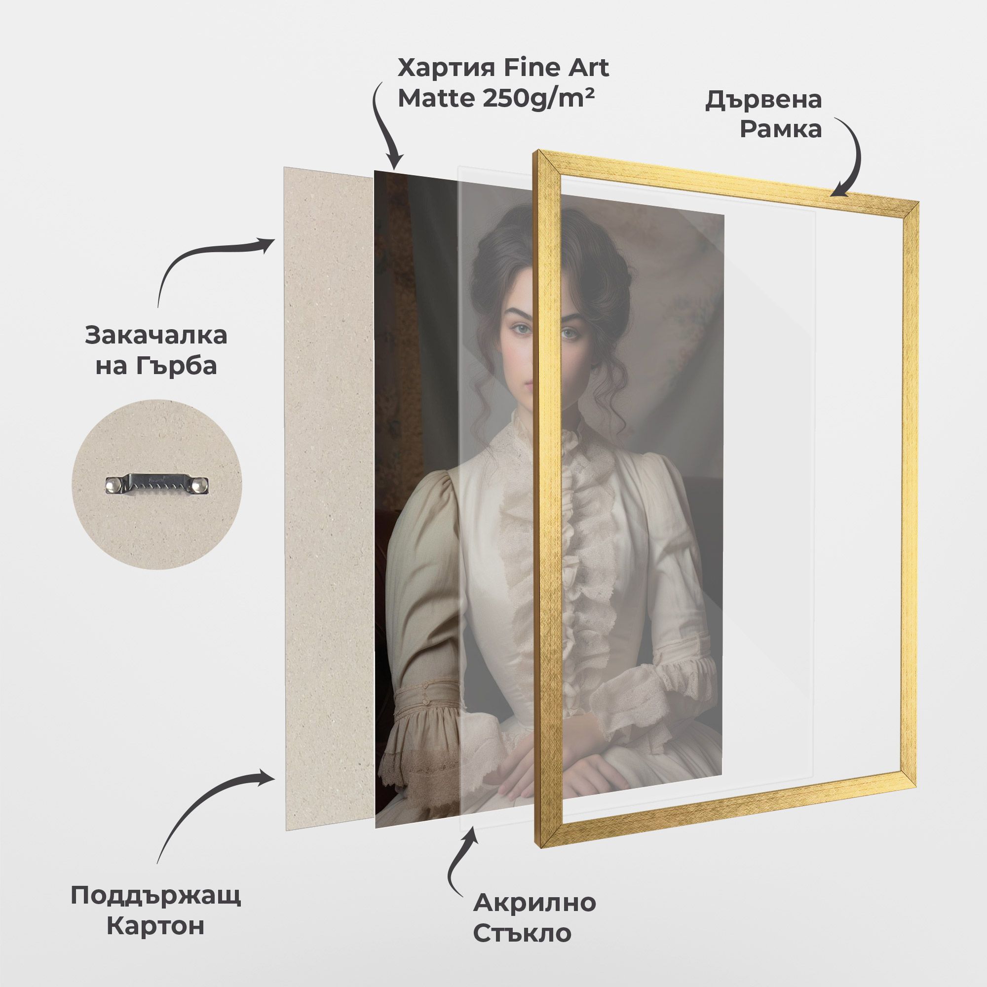 Pretty Vintage Dress mockup 1